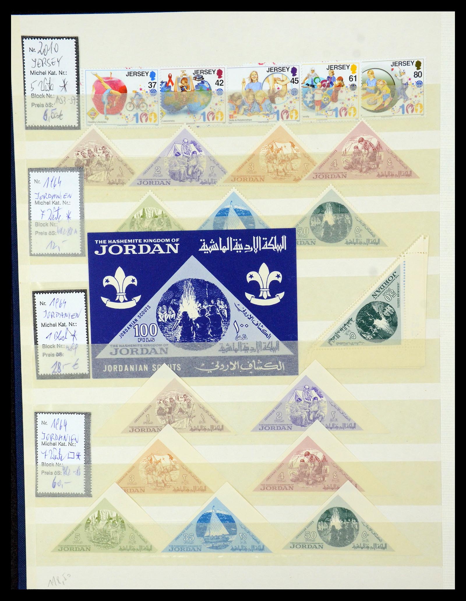 36109 002 - Postzegelverzameling 36109 Motief scouting 1930-2019!
