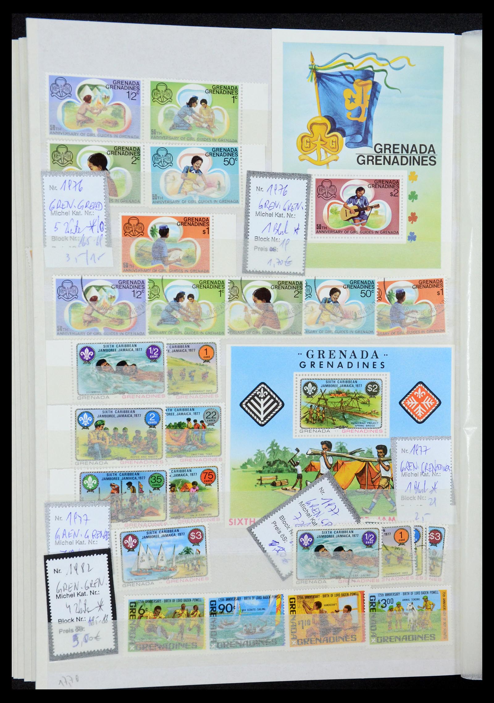 36109 138 - Postzegelverzameling 36109 Motief scouting 1930-2019!