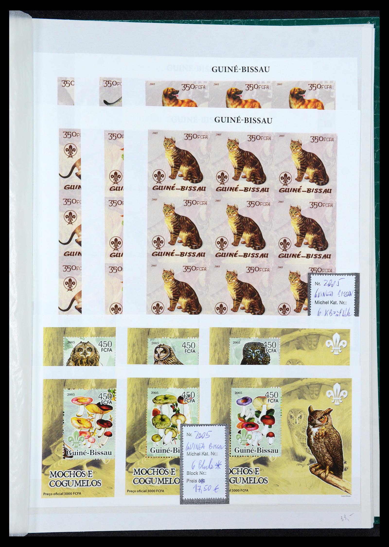 36109 153 - Postzegelverzameling 36109 Motief scouting 1930-2019!