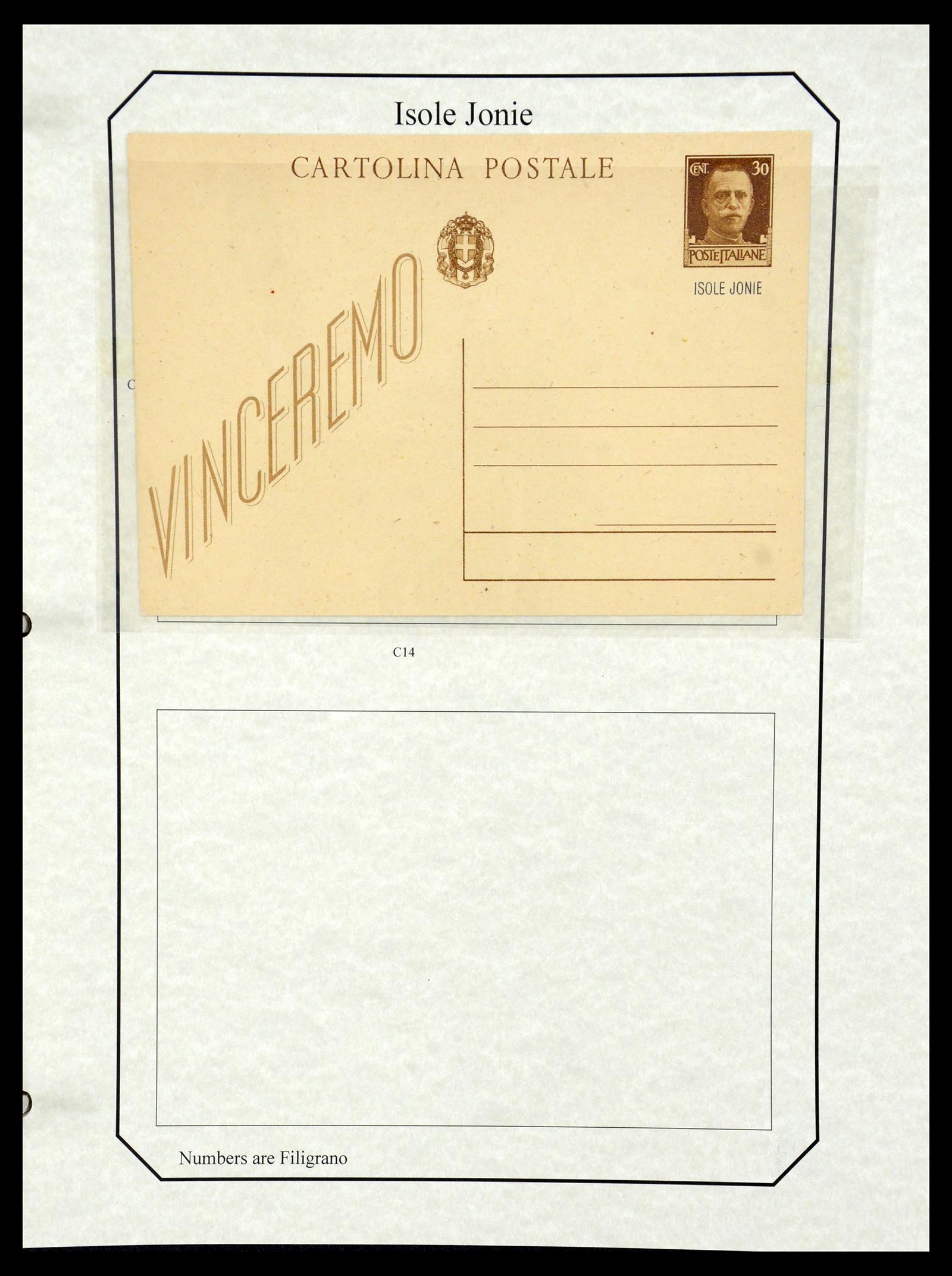 36166 082 - Postzegelverzameling 36166 Italië en gebieden brieven 1800-1980.