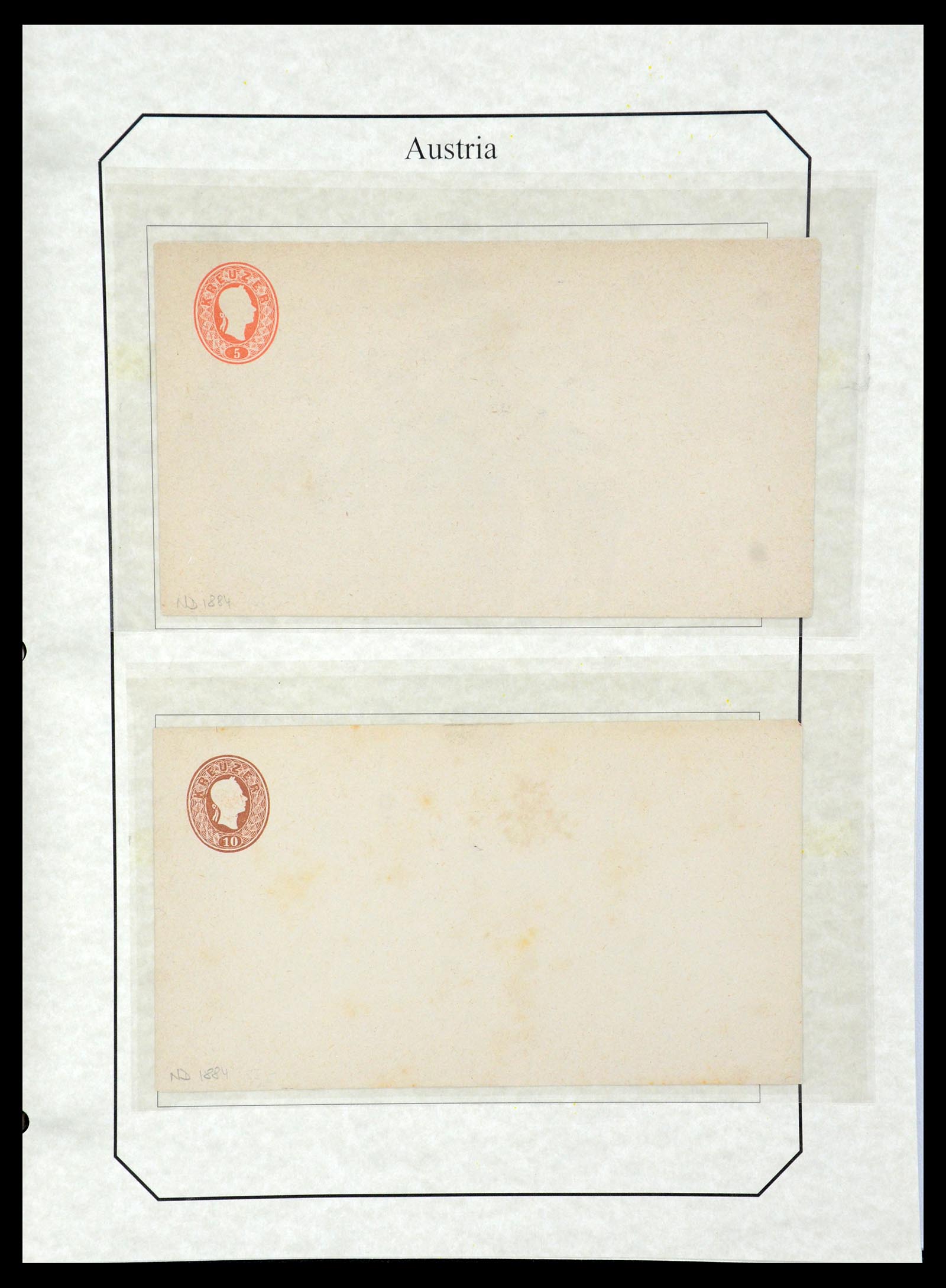 36166 097 - Postzegelverzameling 36166 Italië en gebieden brieven 1800-1980.