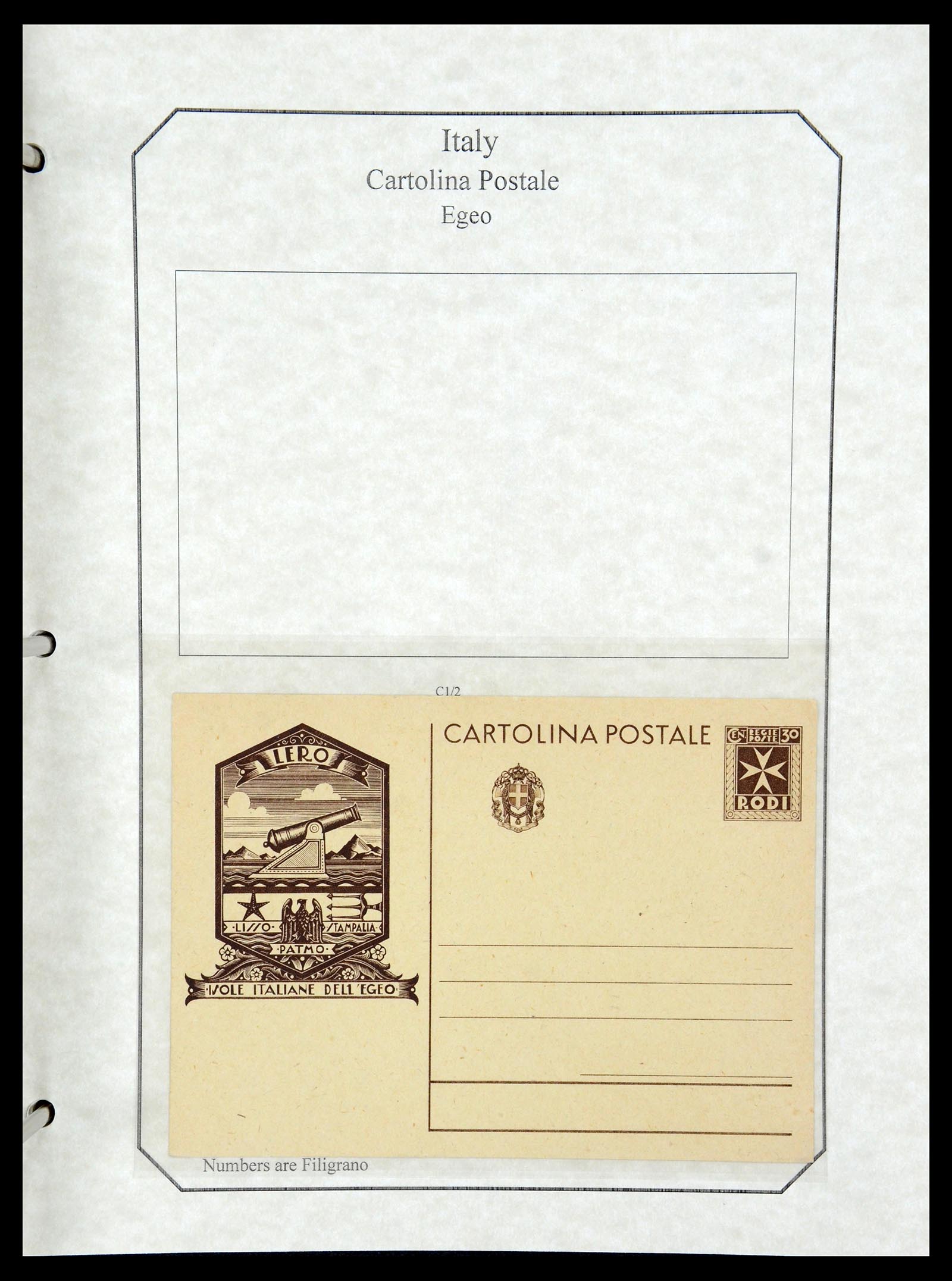 36166 107 - Postzegelverzameling 36166 Italië en gebieden brieven 1800-1980.