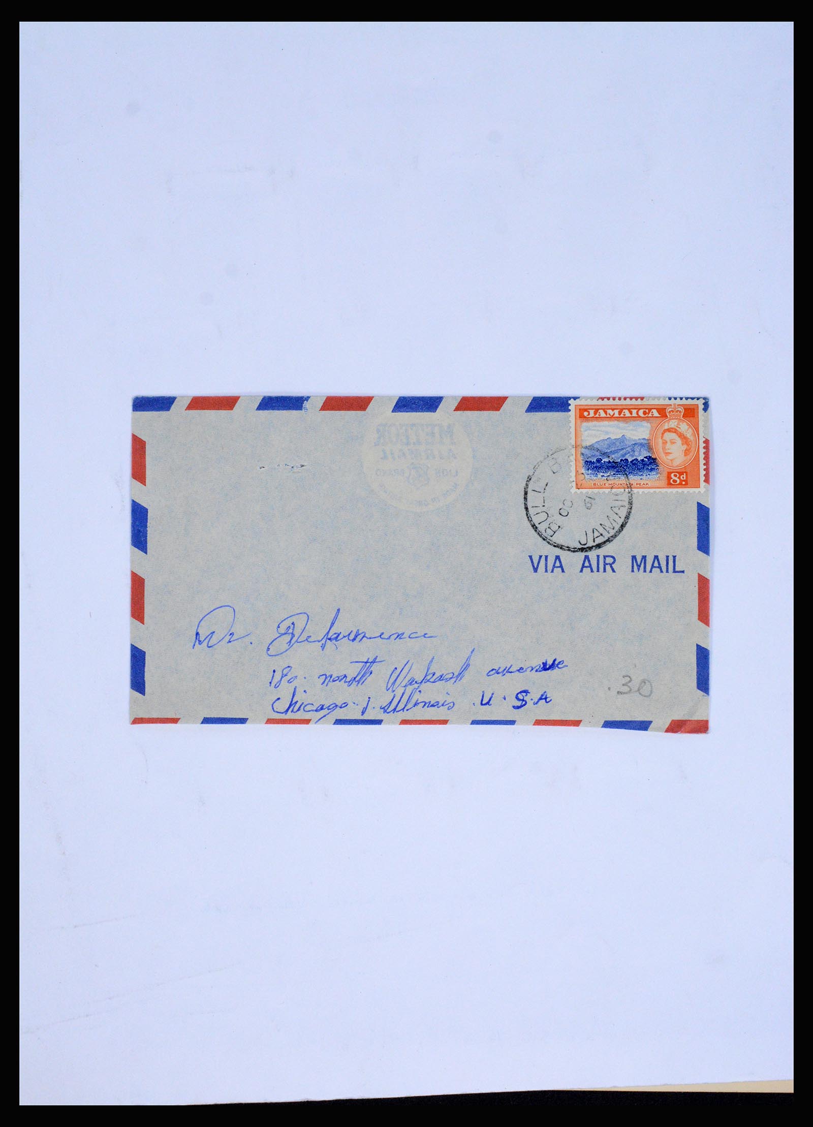 36195 0072 - Postzegelverzameling 36195 Jamaica stempelverzameling 1857-1960.