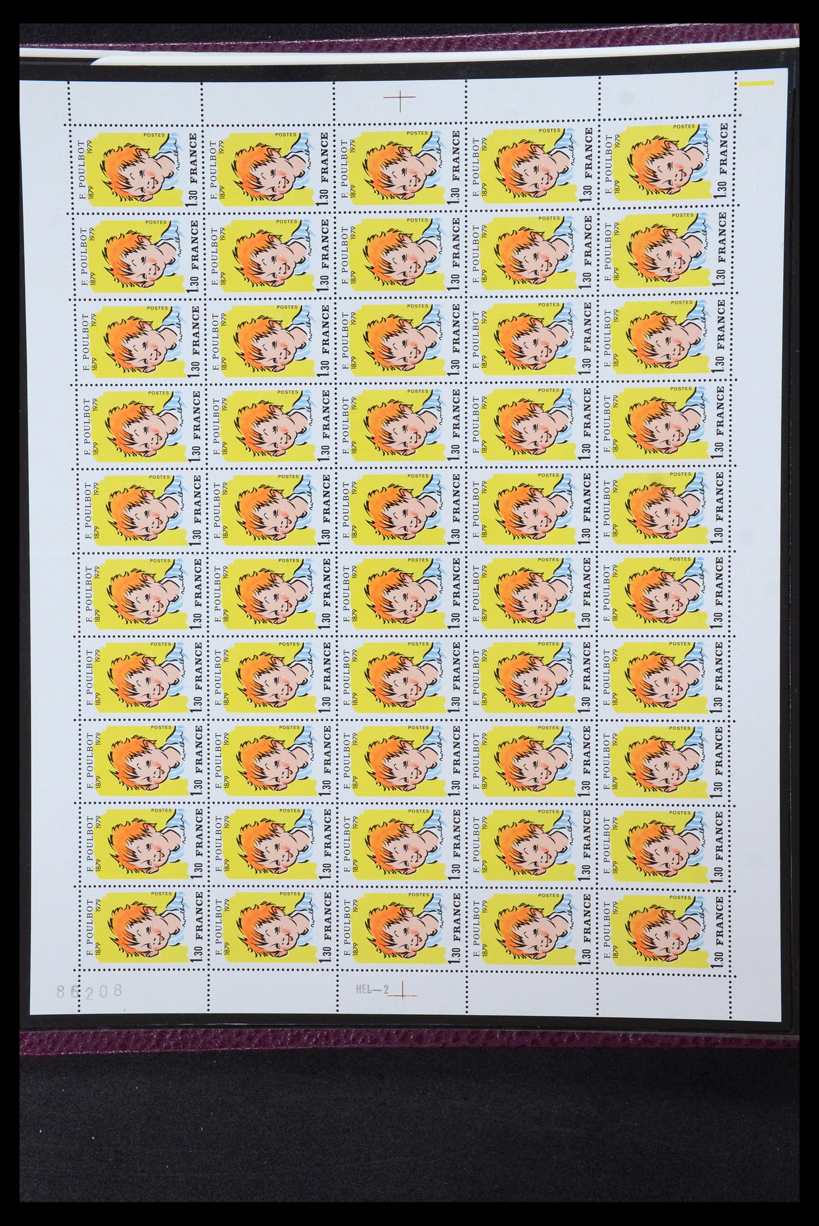 36201 0922 - Postzegelverzameling 36201 Frankrijk 1900-2019!
