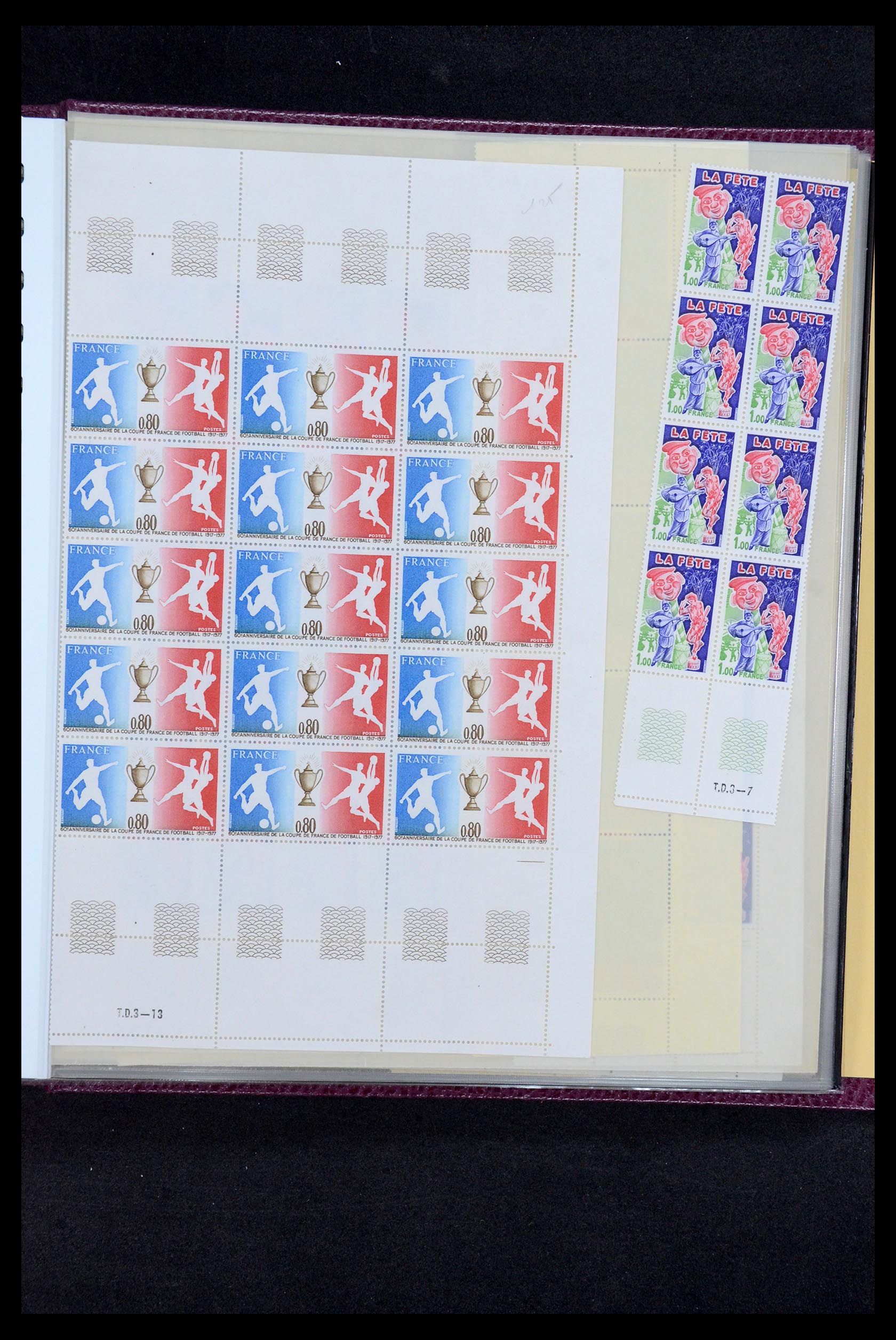 36201 0925 - Postzegelverzameling 36201 Frankrijk 1900-2019!