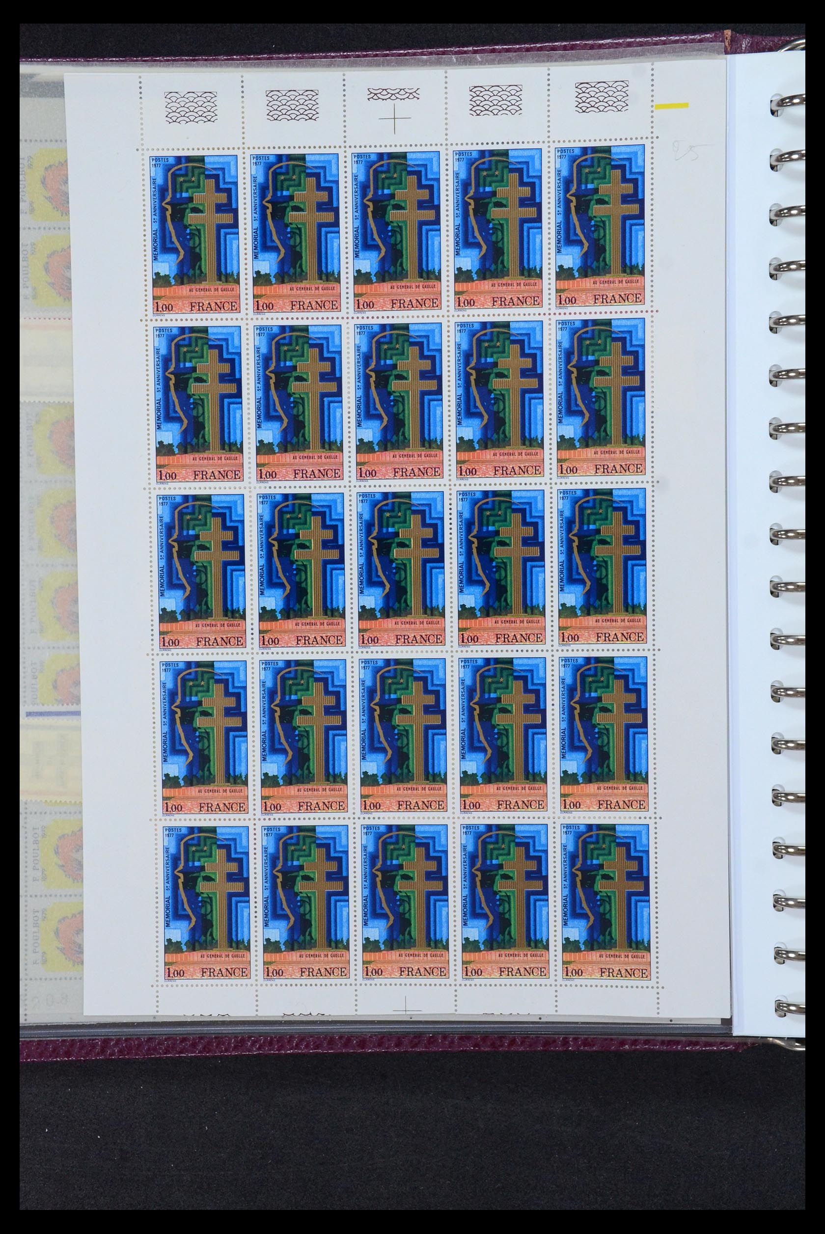 36201 0926 - Postzegelverzameling 36201 Frankrijk 1900-2019!
