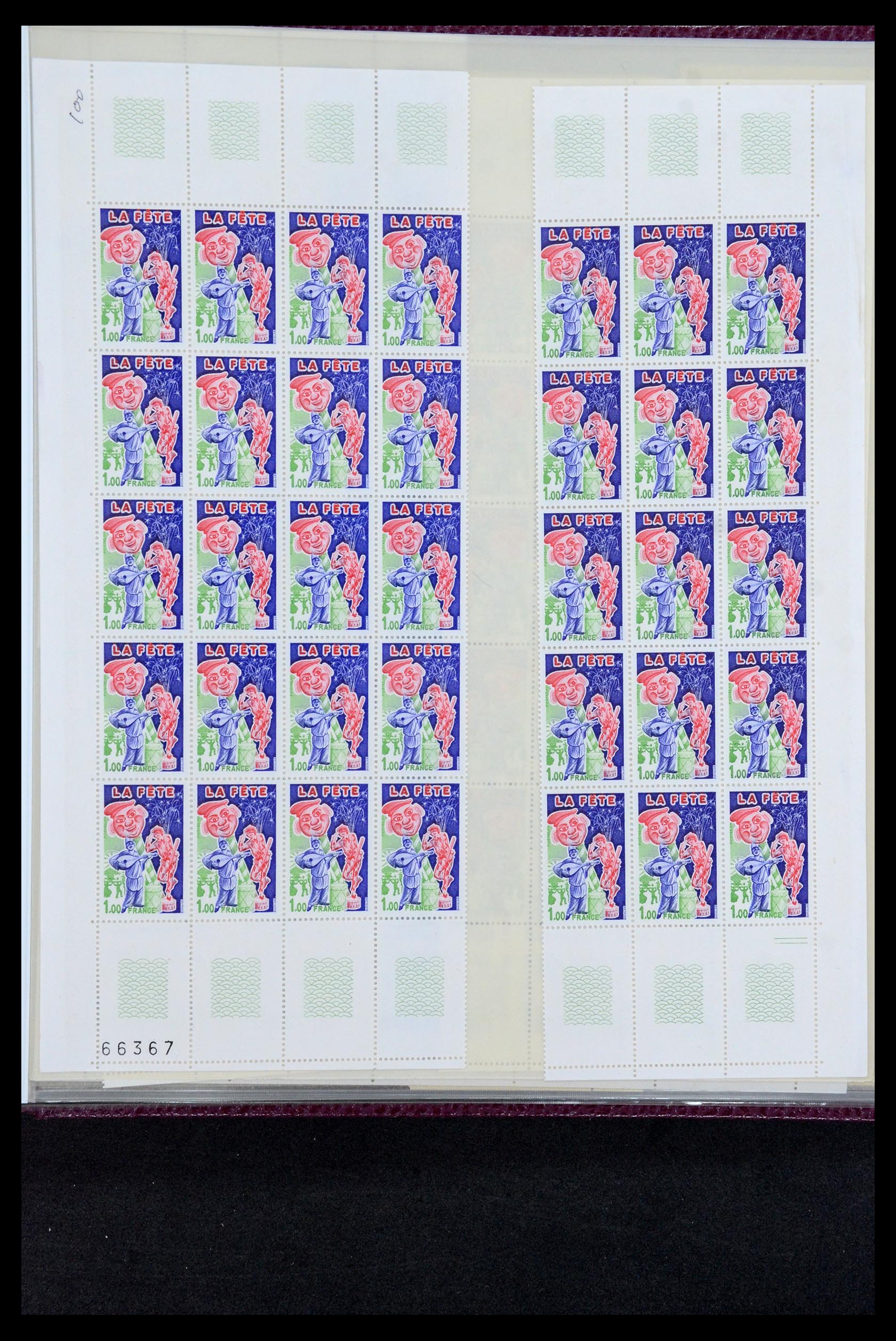 36201 0928 - Postzegelverzameling 36201 Frankrijk 1900-2019!