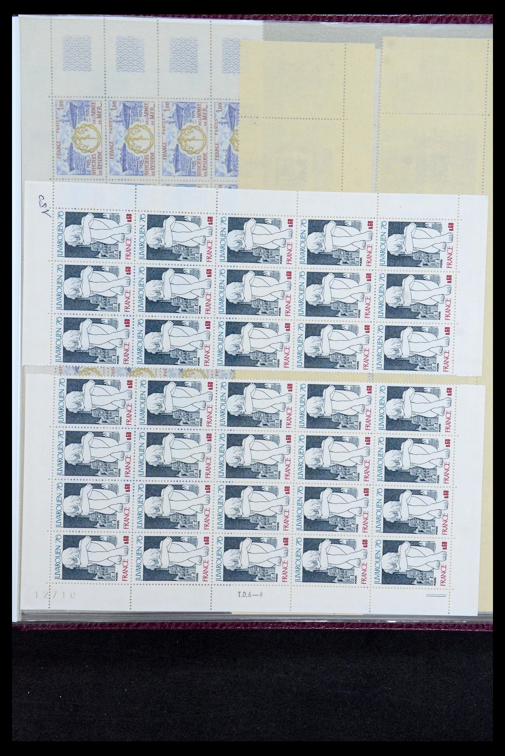 36201 0929 - Postzegelverzameling 36201 Frankrijk 1900-2019!