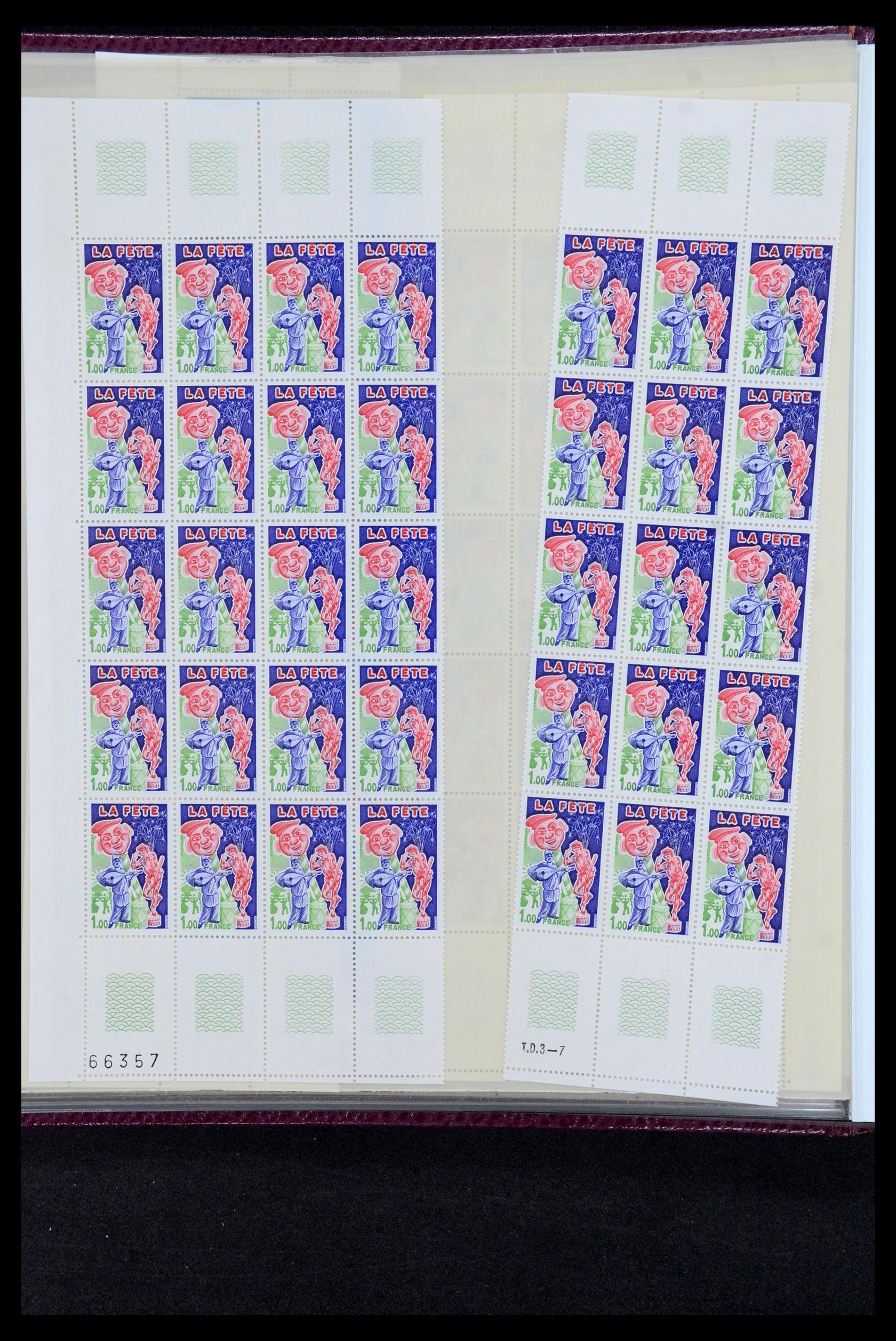 36201 0930 - Postzegelverzameling 36201 Frankrijk 1900-2019!