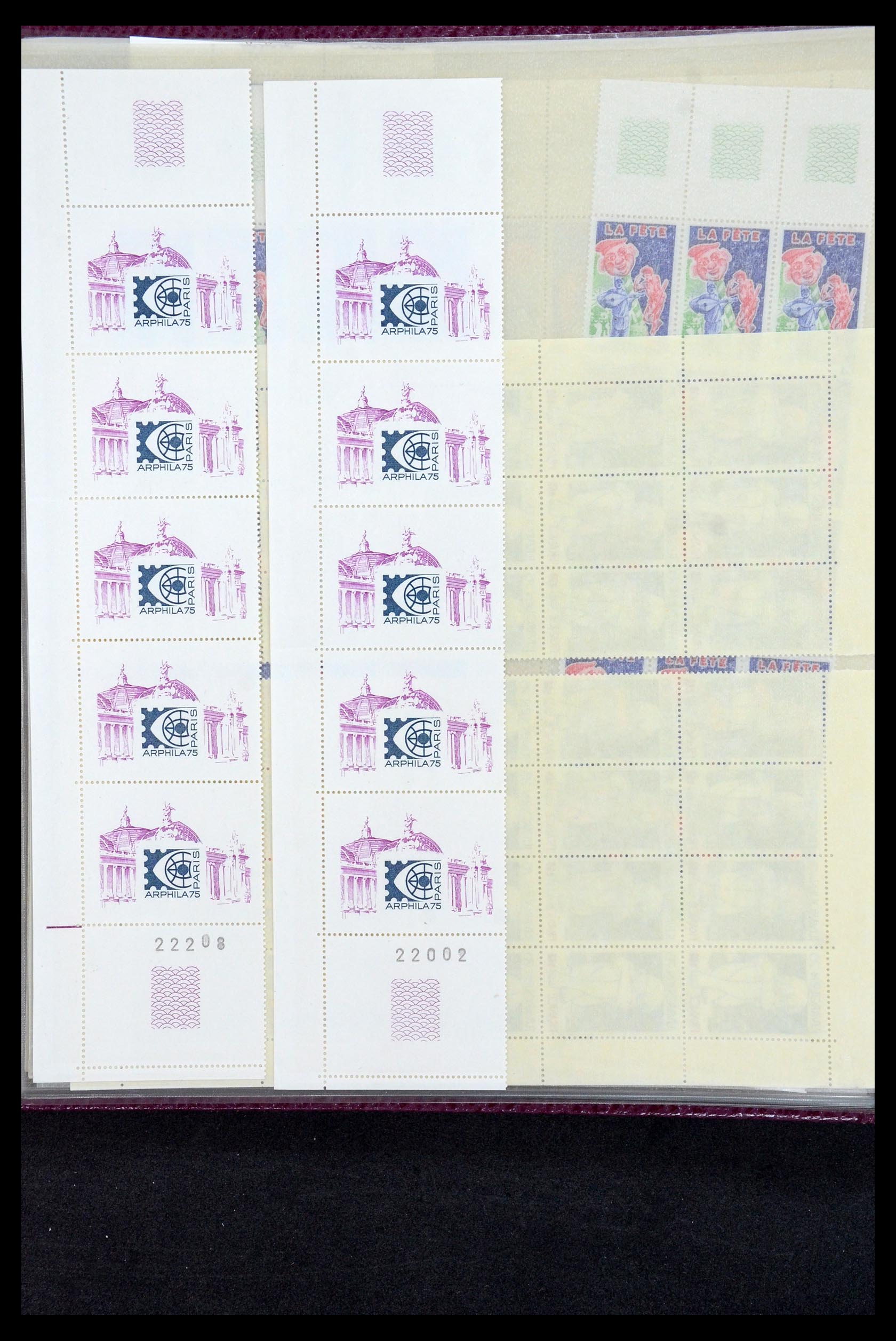 36201 0931 - Postzegelverzameling 36201 Frankrijk 1900-2019!