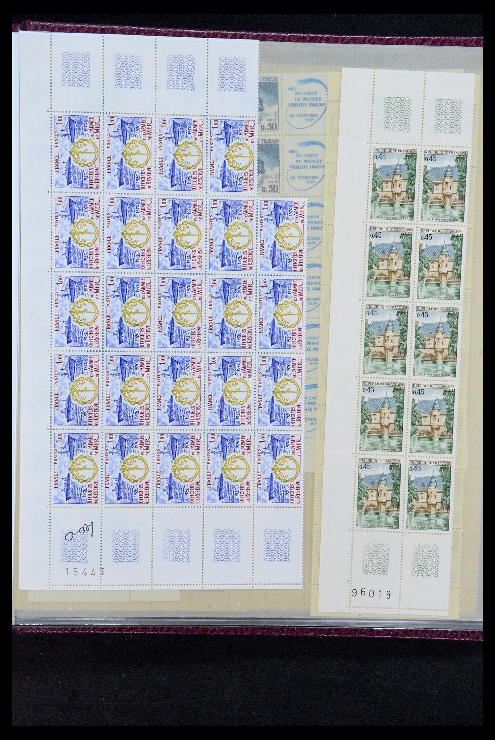 36201 0932 - Postzegelverzameling 36201 Frankrijk 1900-2019!