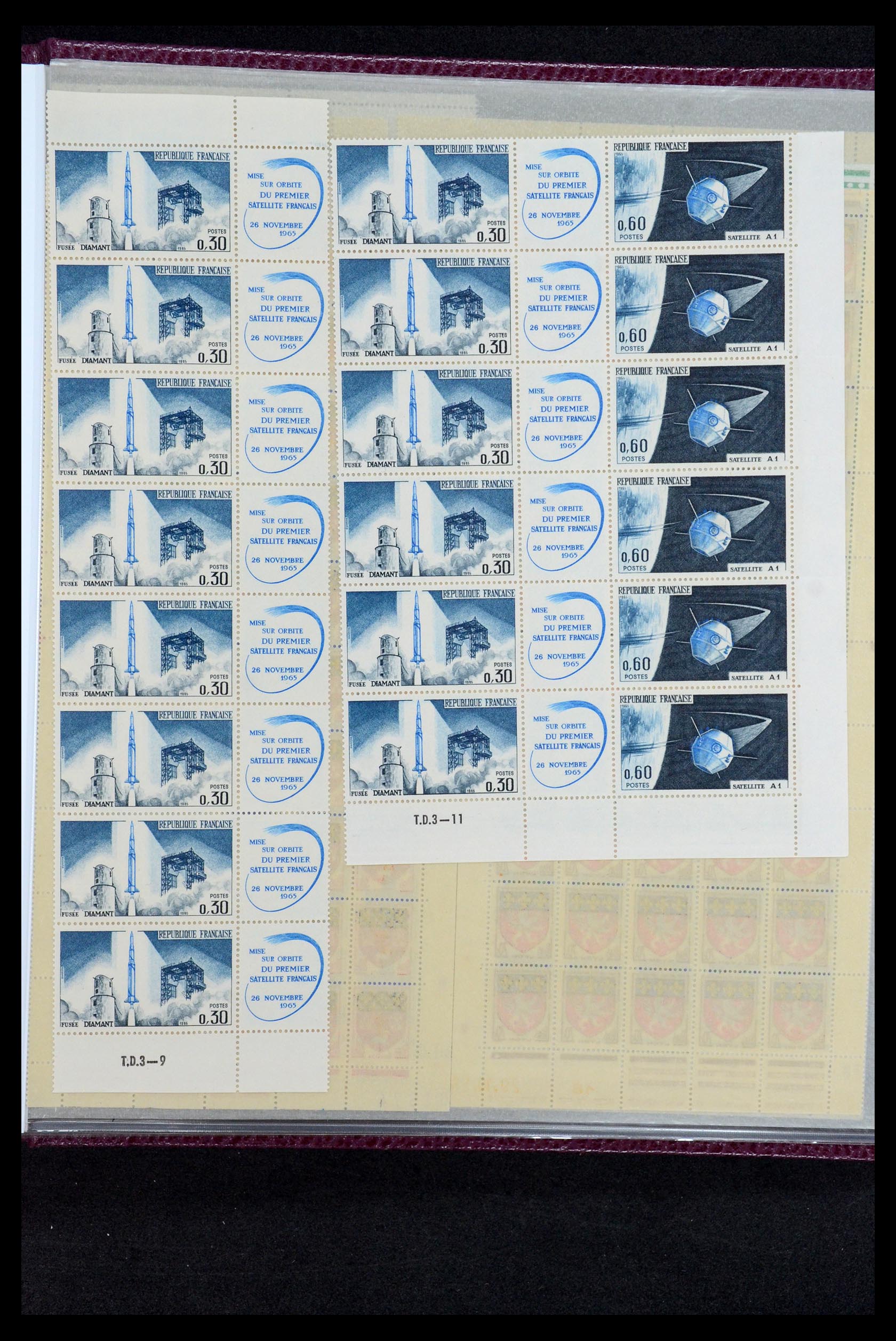 36201 0933 - Postzegelverzameling 36201 Frankrijk 1900-2019!