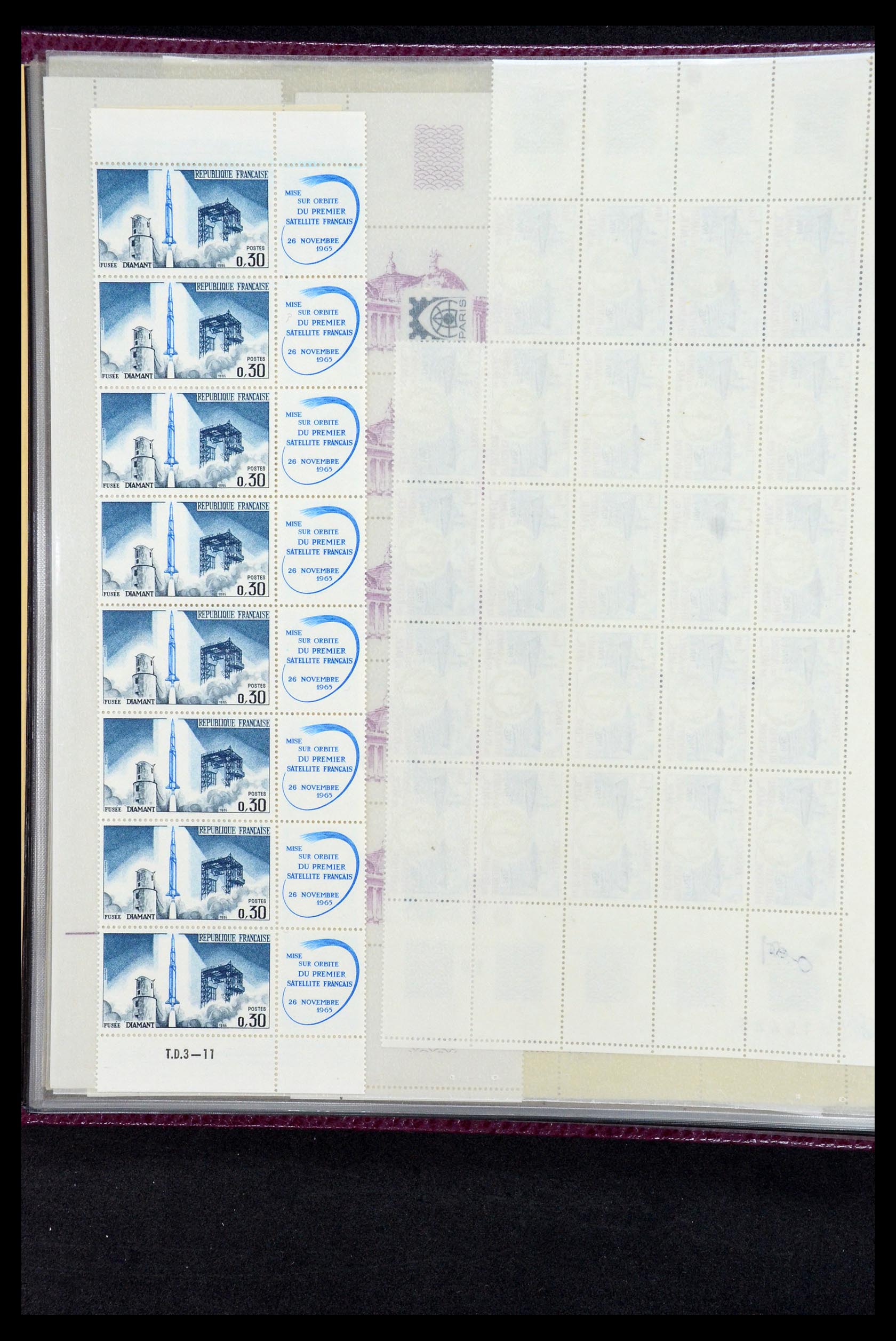 36201 0934 - Postzegelverzameling 36201 Frankrijk 1900-2019!