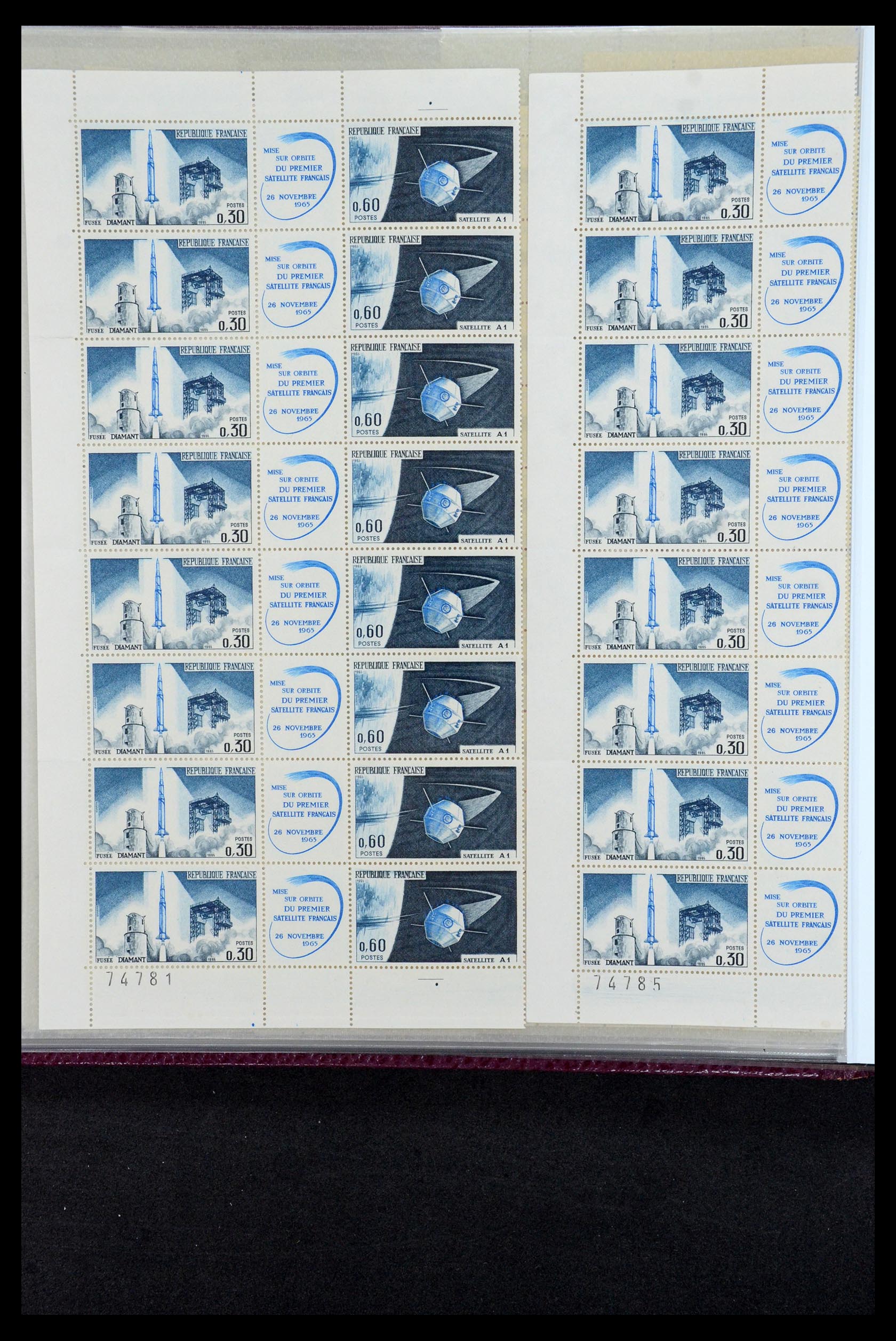 36201 0937 - Postzegelverzameling 36201 Frankrijk 1900-2019!