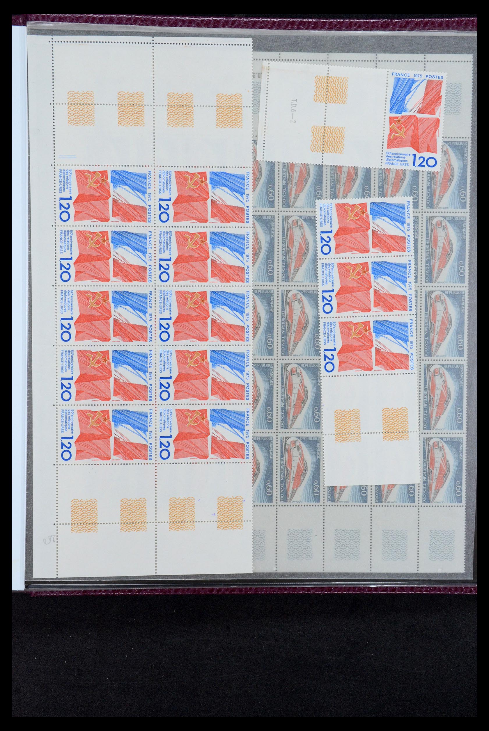 36201 0938 - Postzegelverzameling 36201 Frankrijk 1900-2019!