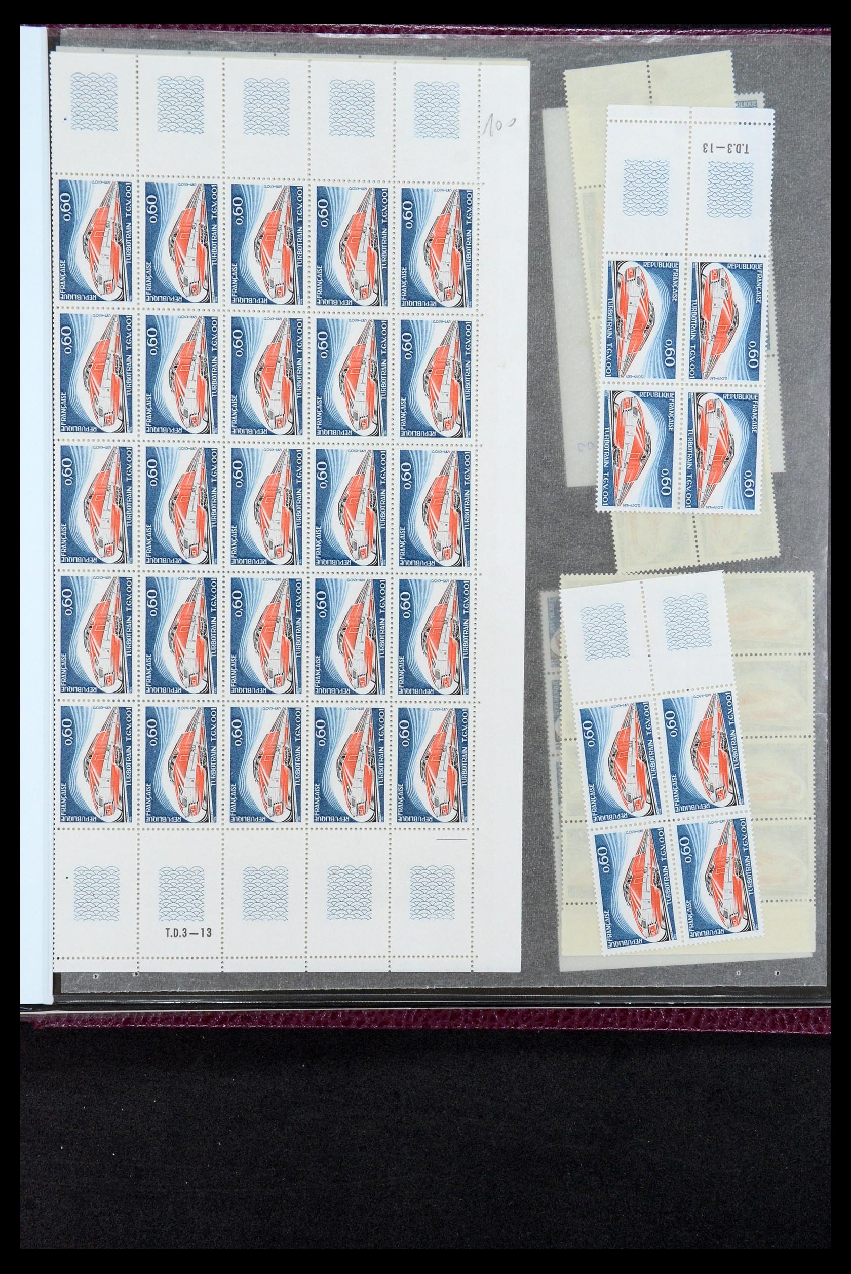36201 0943 - Postzegelverzameling 36201 Frankrijk 1900-2019!