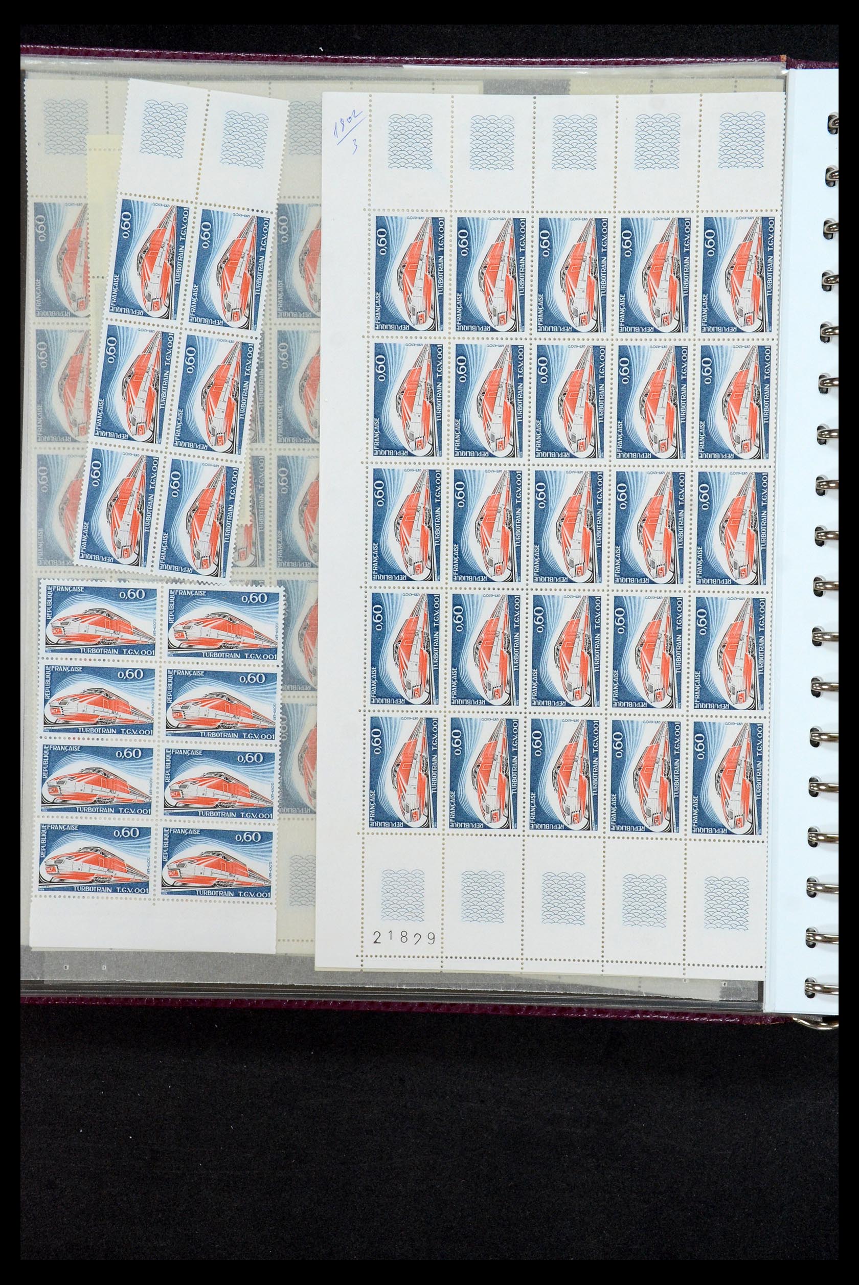 36201 0945 - Postzegelverzameling 36201 Frankrijk 1900-2019!