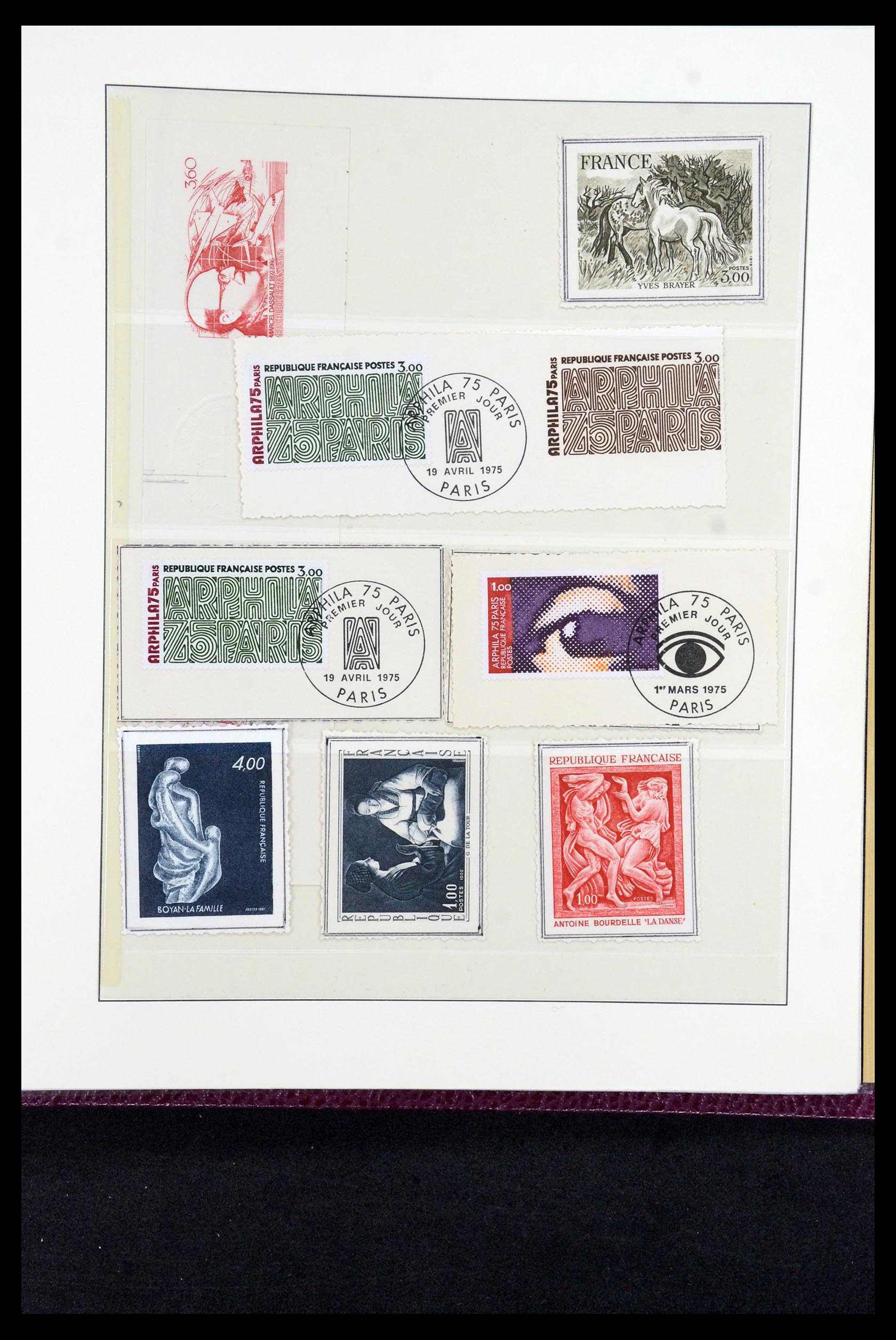 36201 0949 - Postzegelverzameling 36201 Frankrijk 1900-2019!