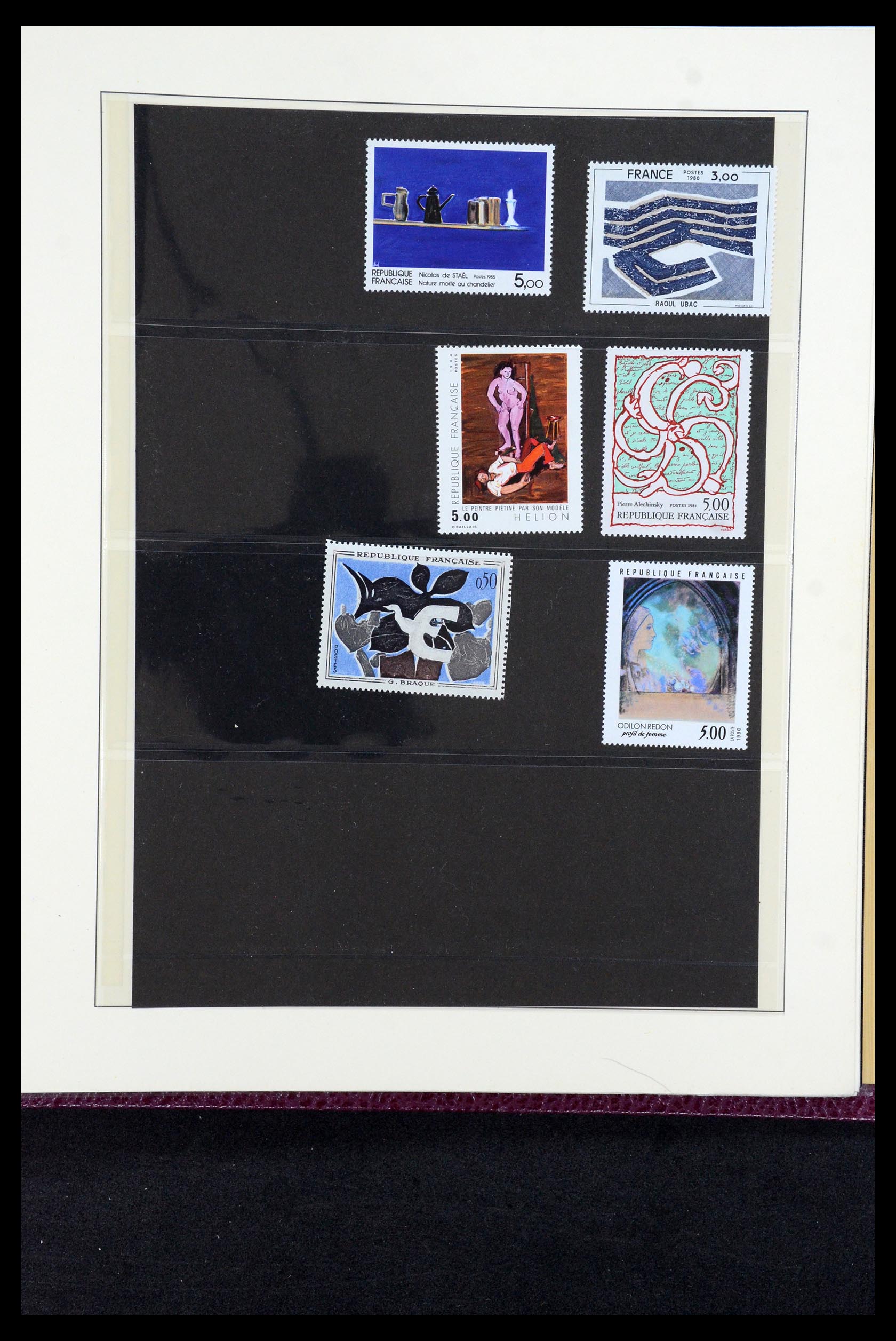 36201 0951 - Postzegelverzameling 36201 Frankrijk 1900-2019!