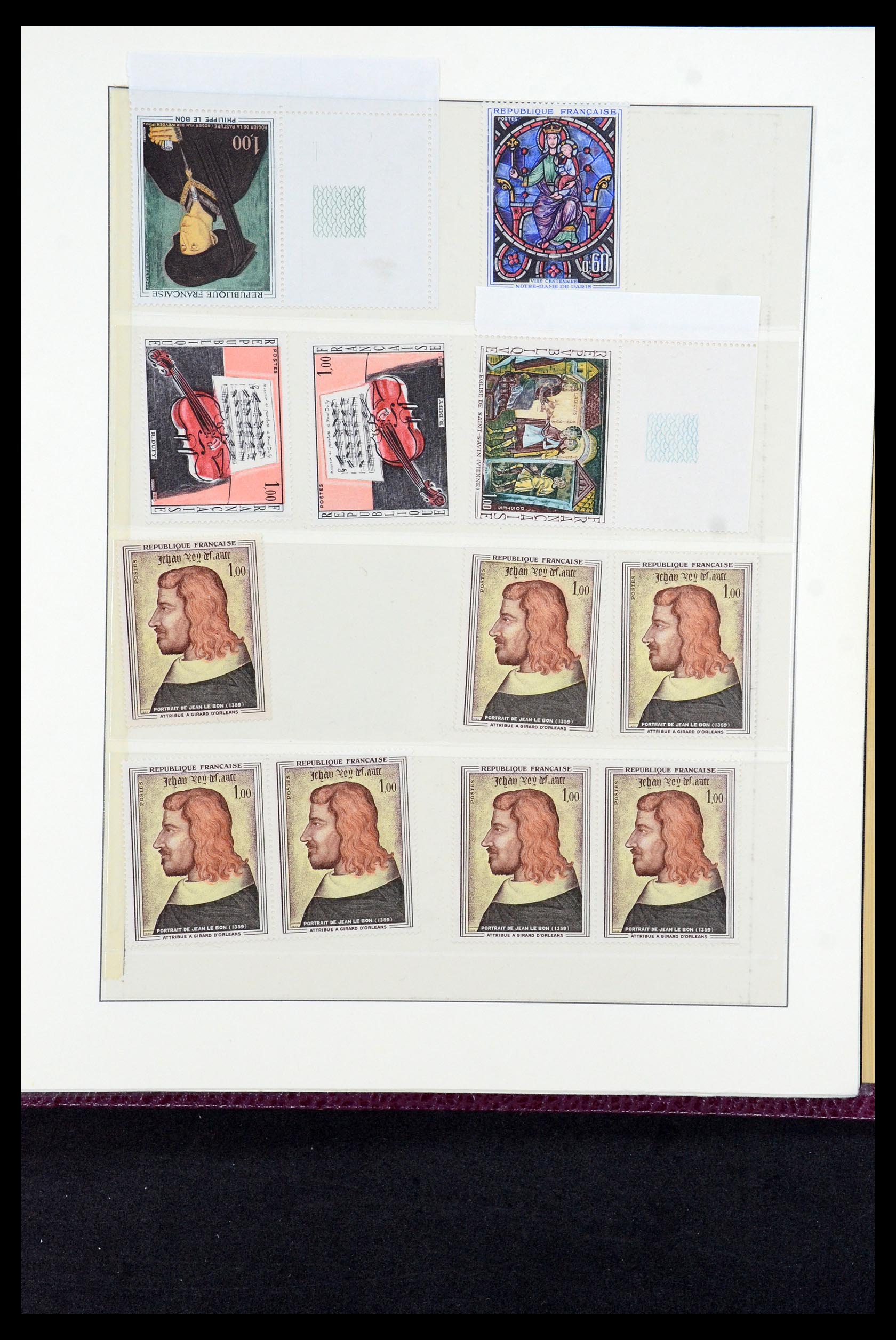 36201 0952 - Postzegelverzameling 36201 Frankrijk 1900-2019!