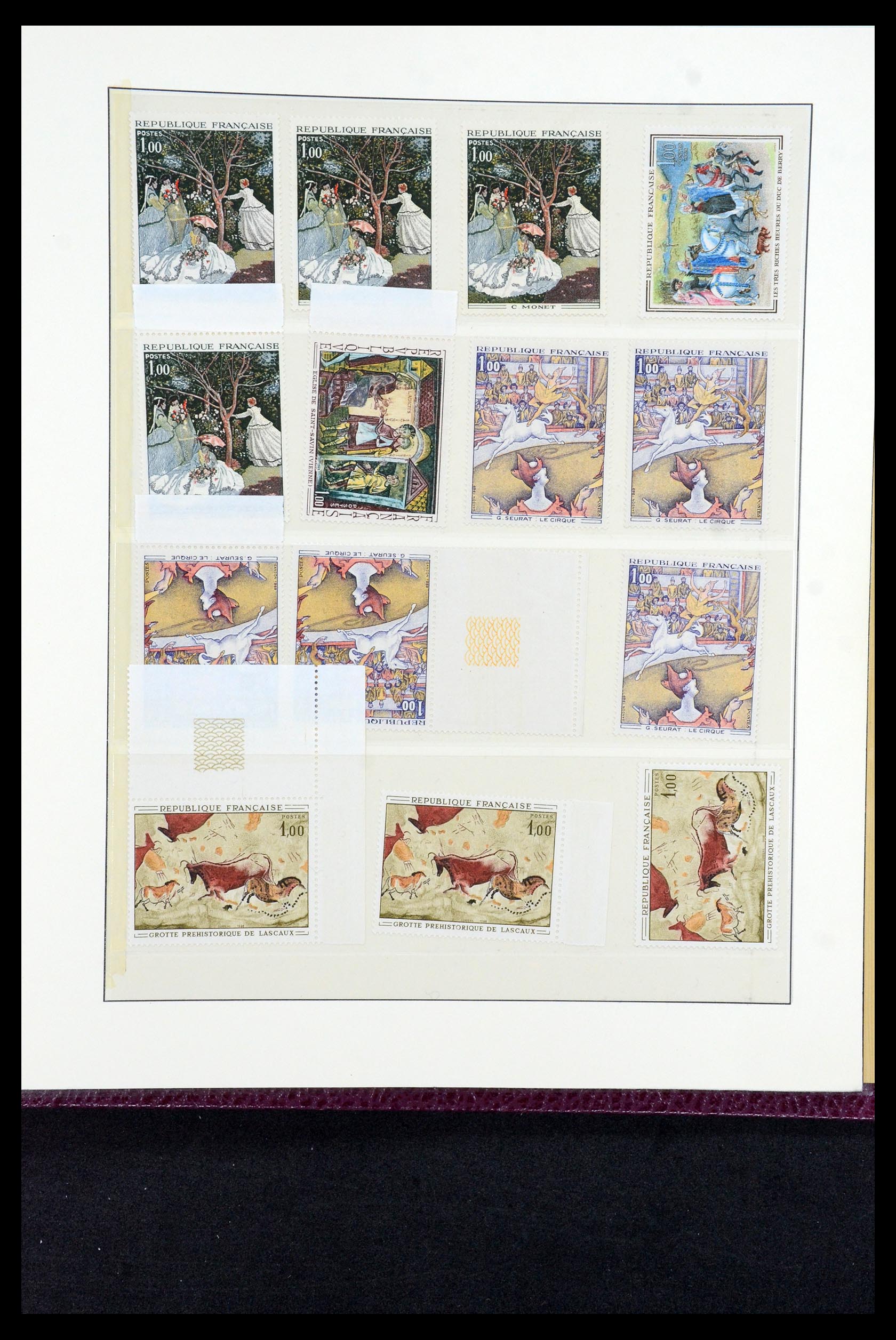 36201 0954 - Postzegelverzameling 36201 Frankrijk 1900-2019!