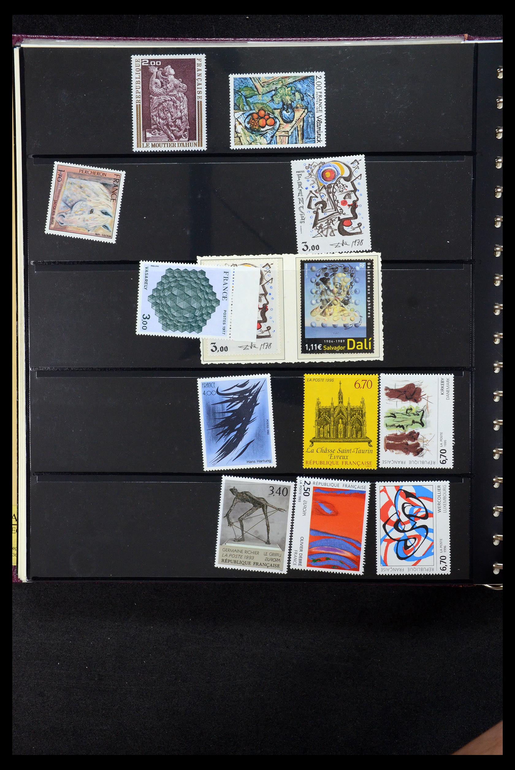 36201 0959 - Postzegelverzameling 36201 Frankrijk 1900-2019!