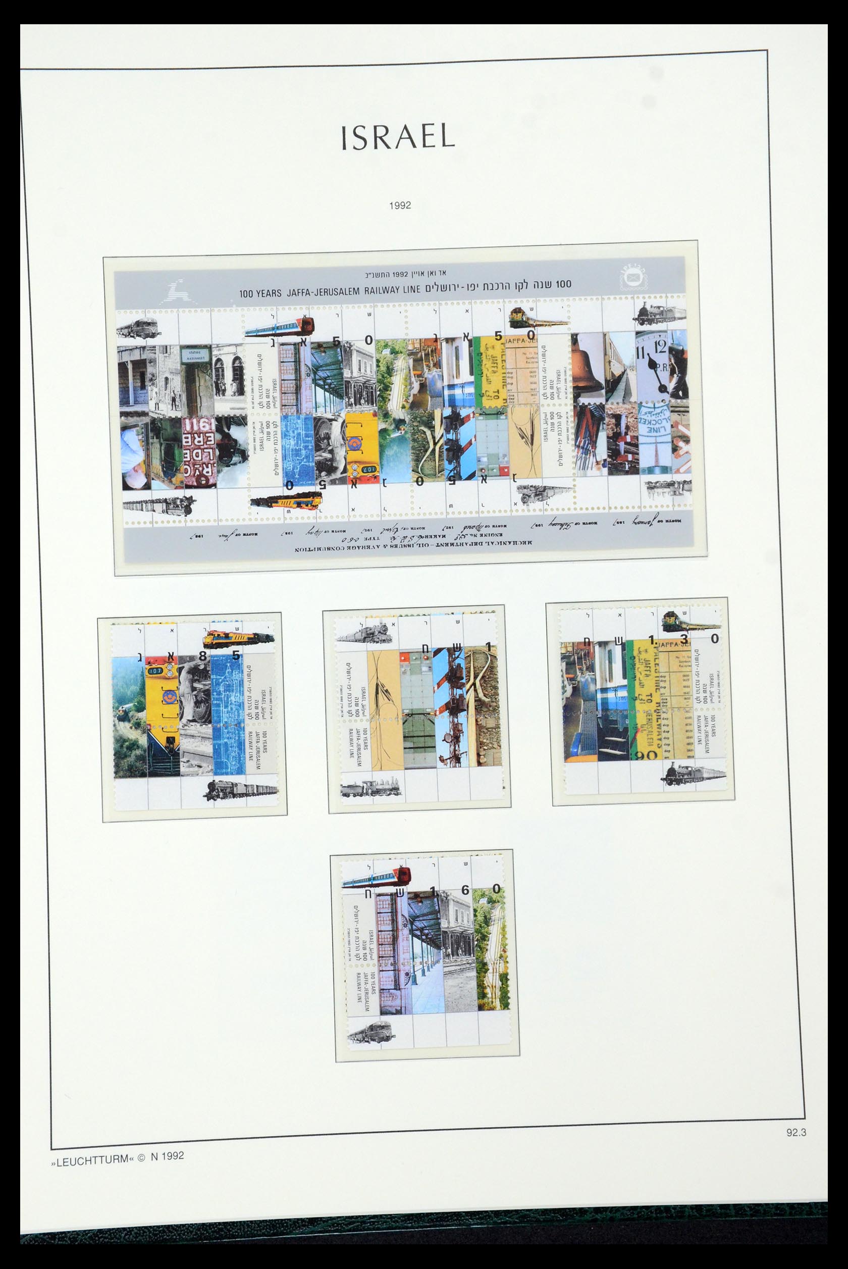 36264 175 - Postzegelverzameling 36264 Israël 1949-2000.