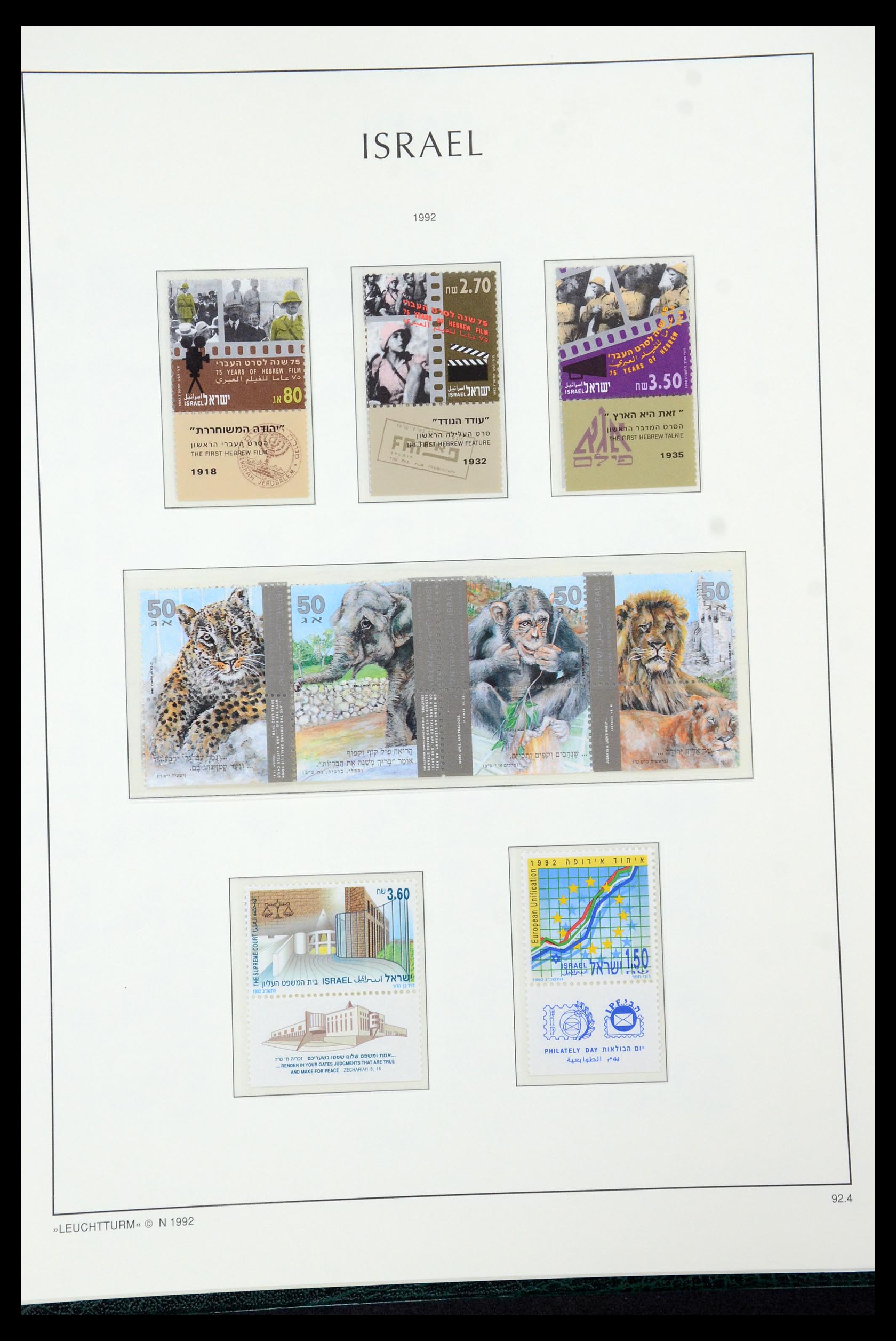 36264 176 - Postzegelverzameling 36264 Israël 1949-2000.