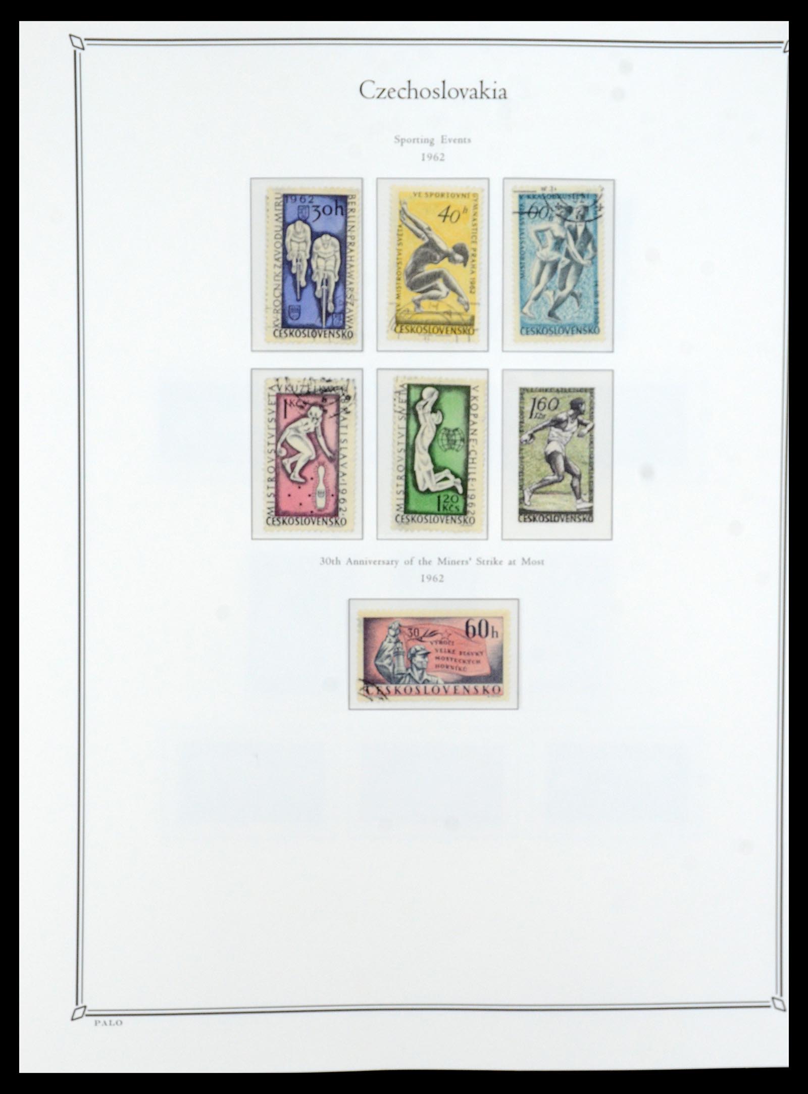 36283 127 - Postzegelverzameling 36283 Tsjechoslowakije 1918-1982.