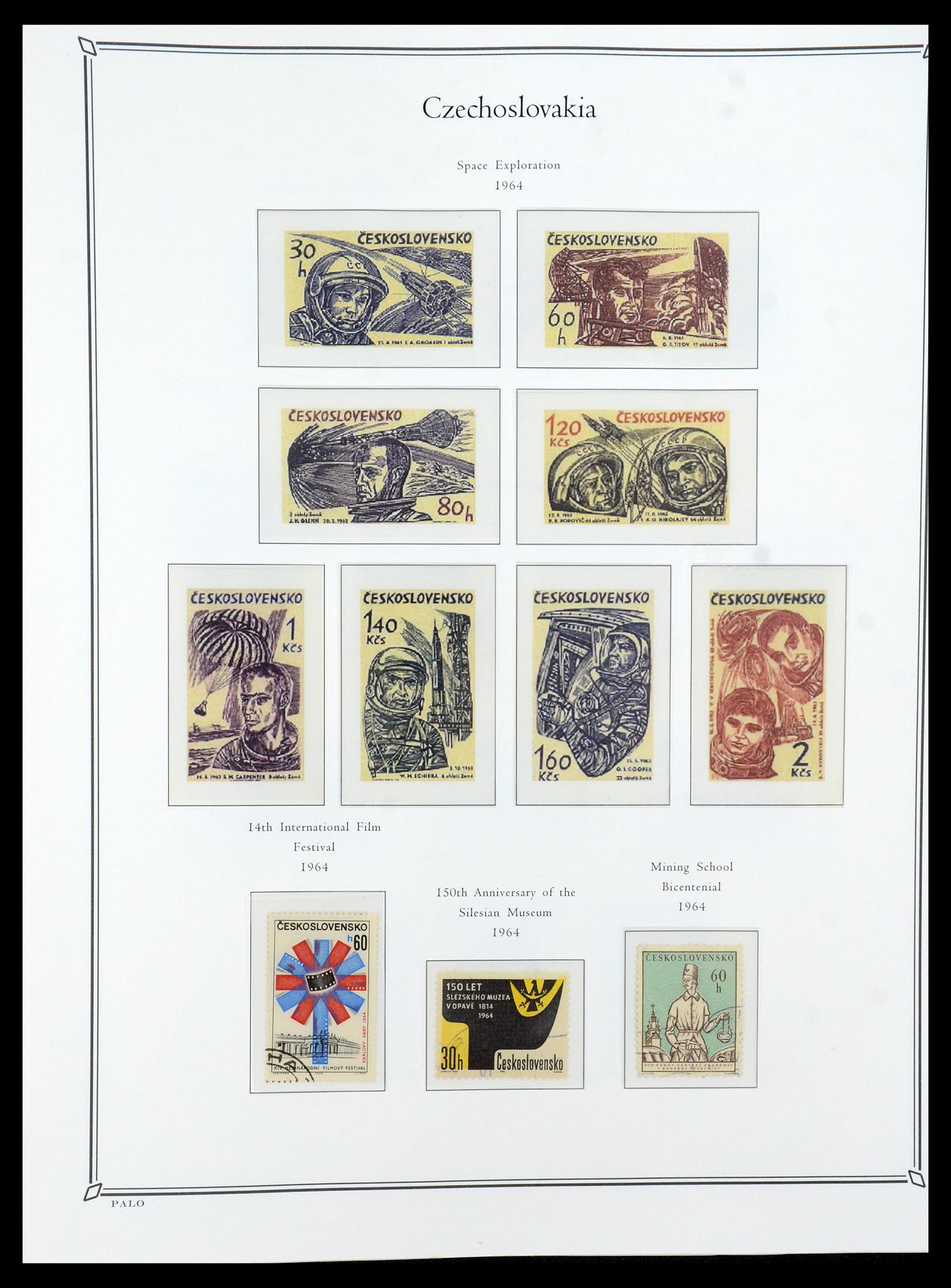36283 141 - Postzegelverzameling 36283 Tsjechoslowakije 1918-1982.