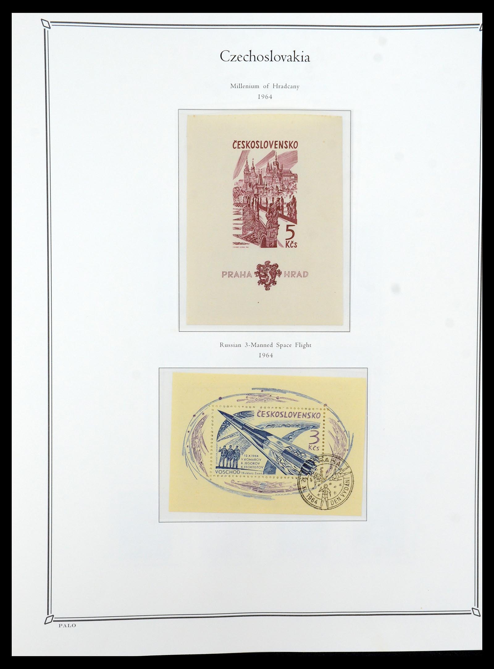 36283 143 - Postzegelverzameling 36283 Tsjechoslowakije 1918-1982.
