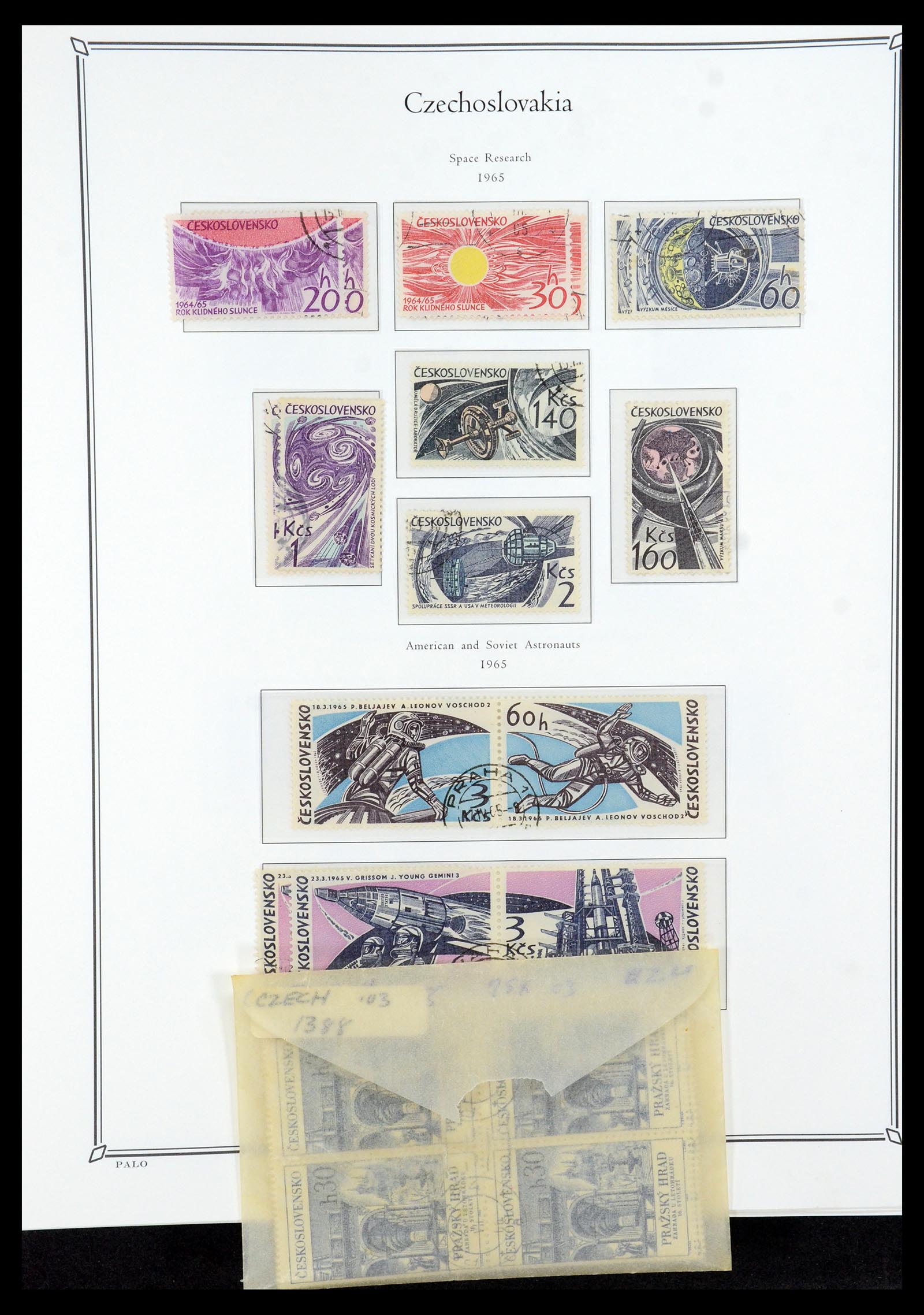 36283 146 - Postzegelverzameling 36283 Tsjechoslowakije 1918-1982.