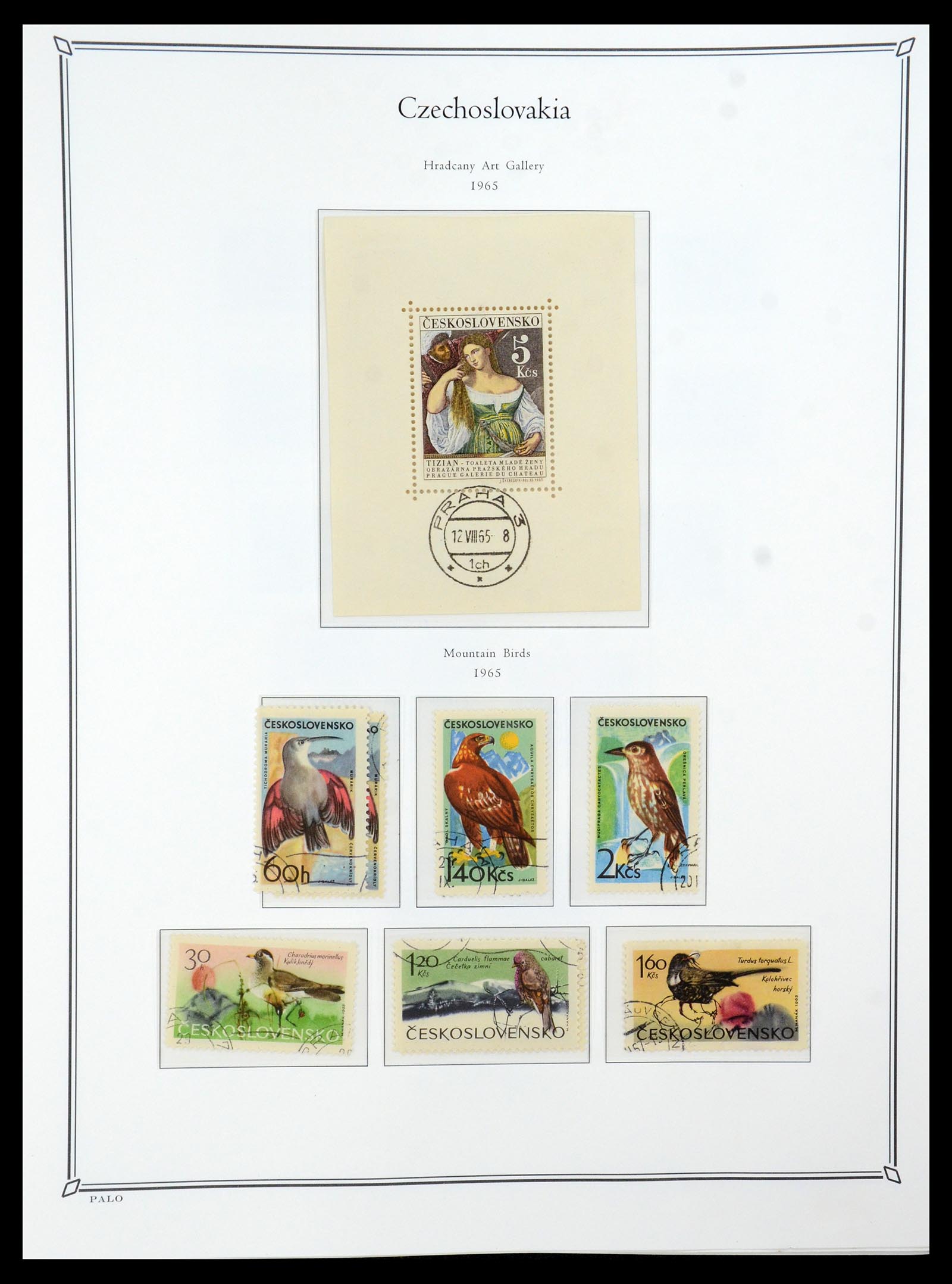 36283 150 - Postzegelverzameling 36283 Tsjechoslowakije 1918-1982.
