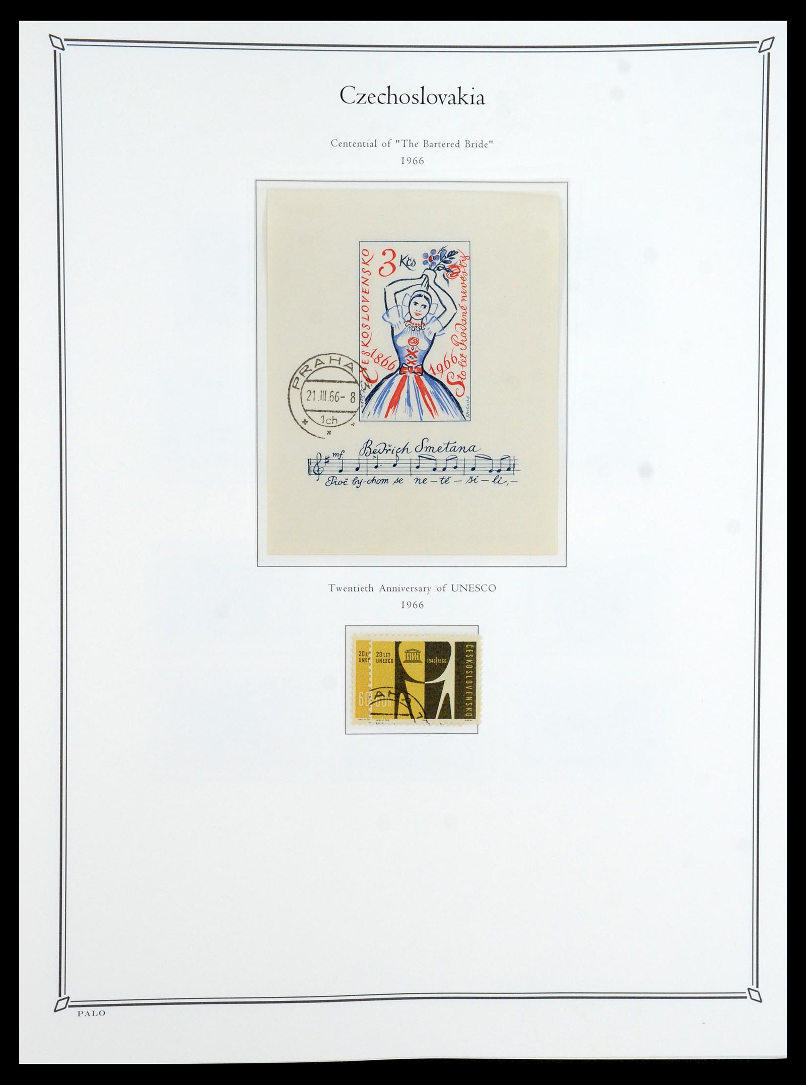 36283 154 - Postzegelverzameling 36283 Tsjechoslowakije 1918-1982.
