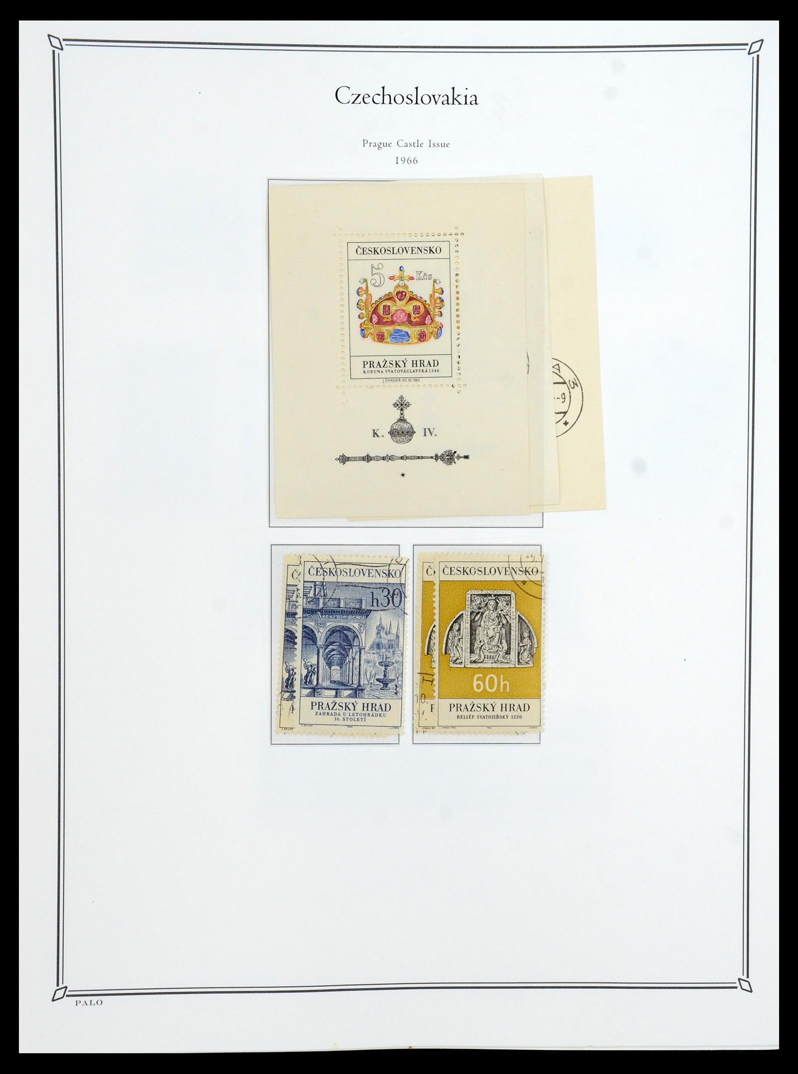 36283 156 - Postzegelverzameling 36283 Tsjechoslowakije 1918-1982.