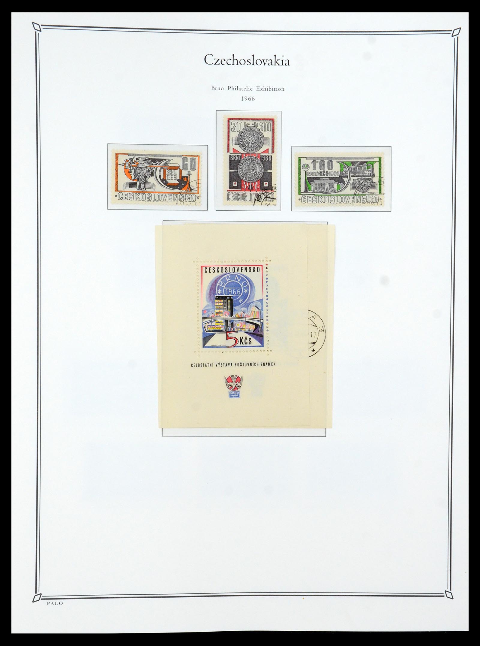 36283 159 - Postzegelverzameling 36283 Tsjechoslowakije 1918-1982.