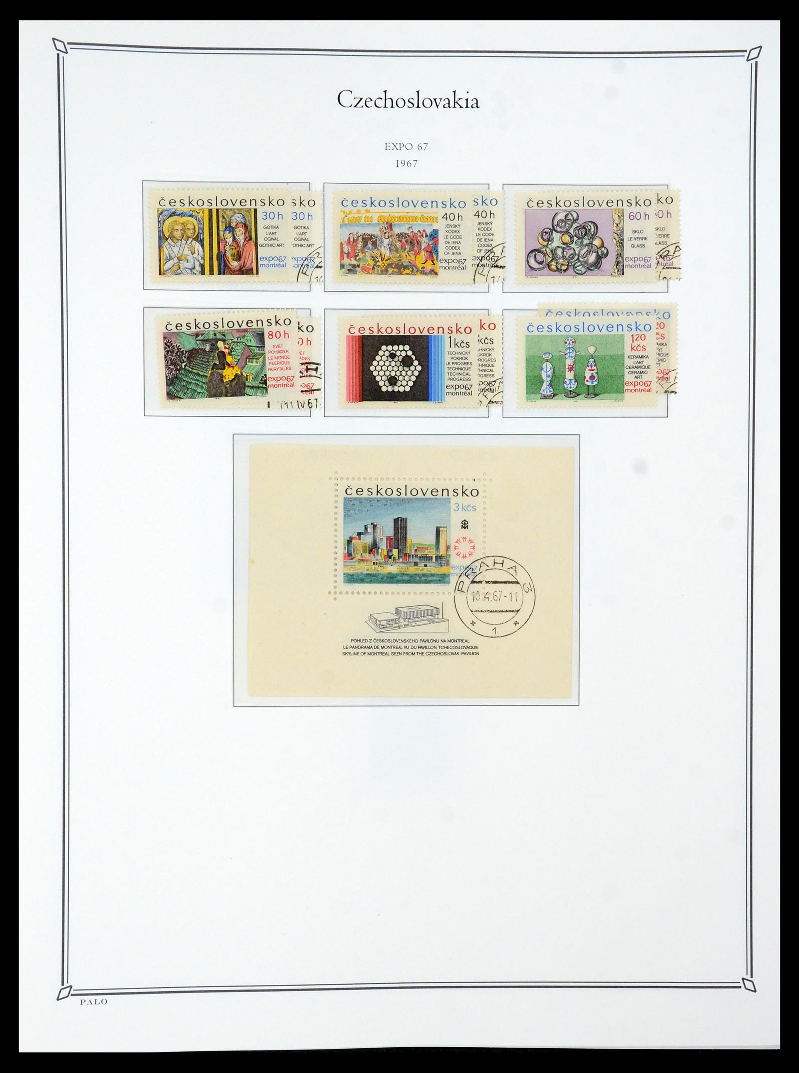 36283 164 - Postzegelverzameling 36283 Tsjechoslowakije 1918-1982.