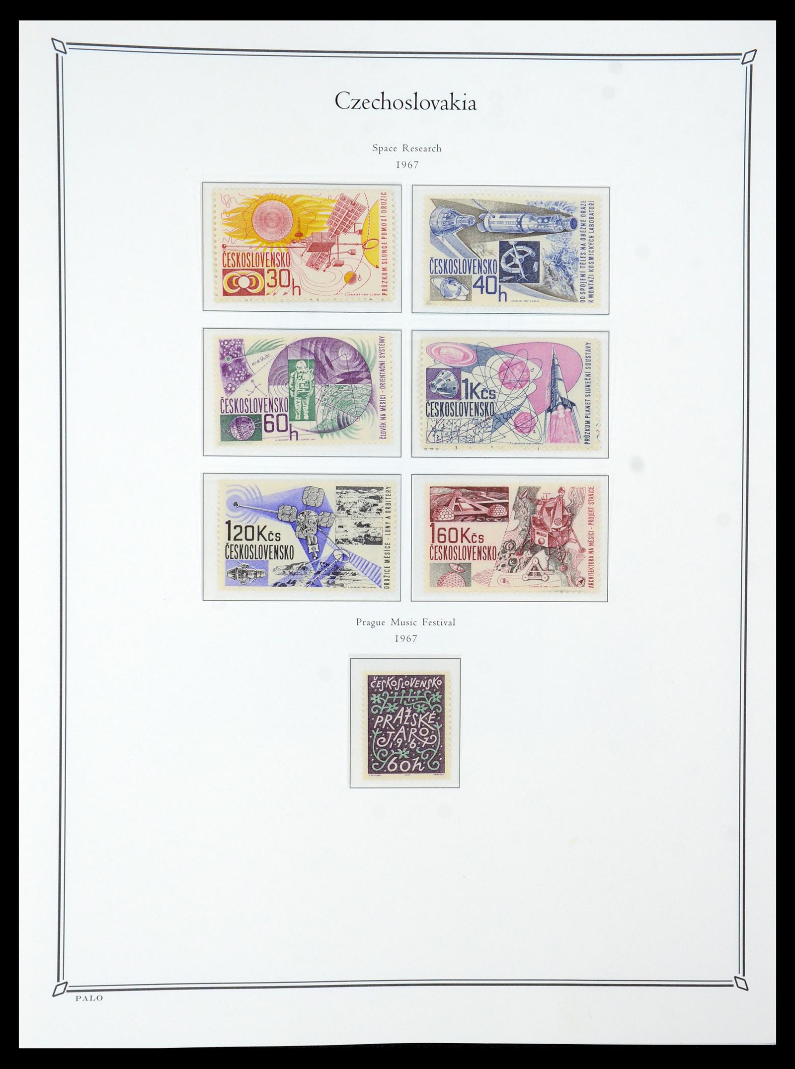 36283 165 - Postzegelverzameling 36283 Tsjechoslowakije 1918-1982.