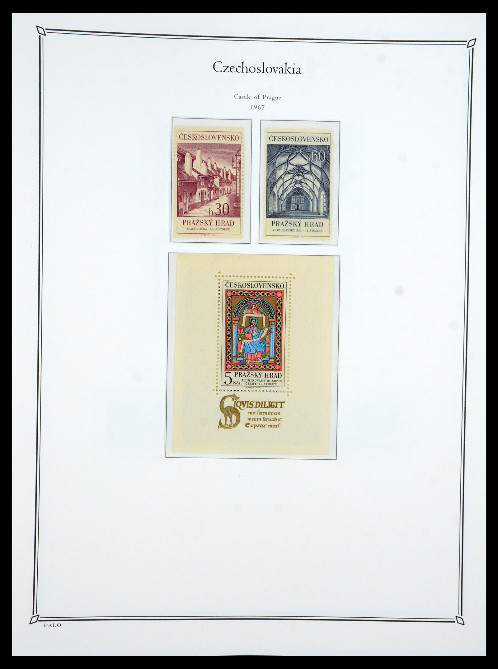 36283 166 - Postzegelverzameling 36283 Tsjechoslowakije 1918-1982.