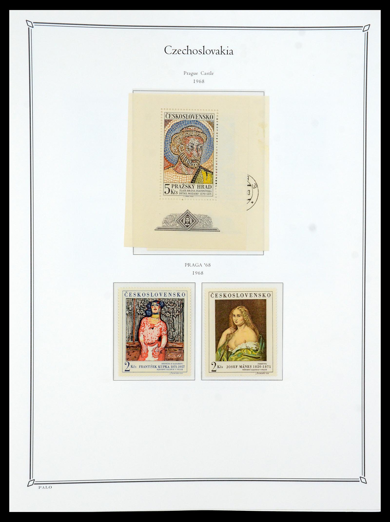 36283 174 - Postzegelverzameling 36283 Tsjechoslowakije 1918-1982.