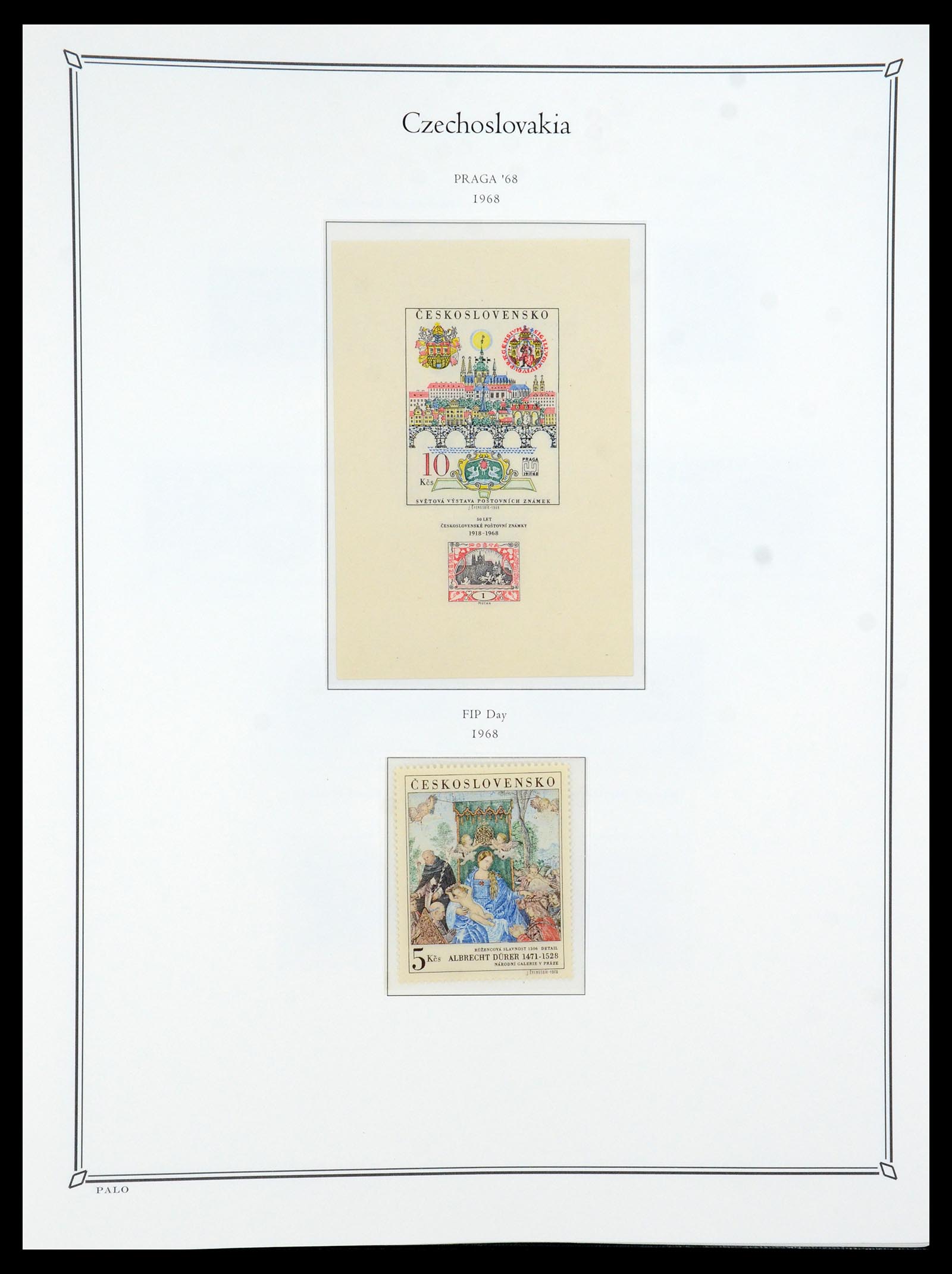 36283 176 - Postzegelverzameling 36283 Tsjechoslowakije 1918-1982.