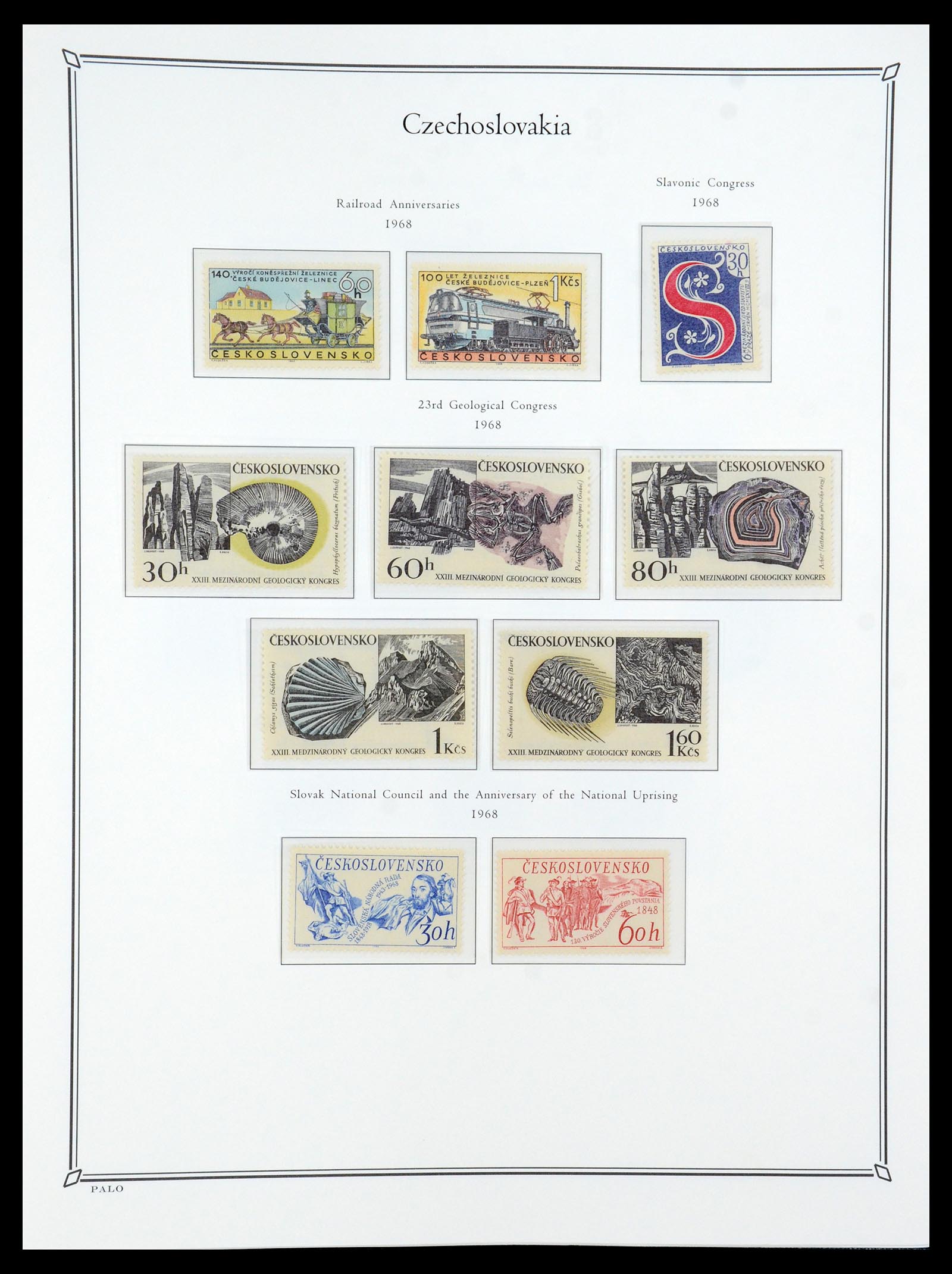 36283 177 - Postzegelverzameling 36283 Tsjechoslowakije 1918-1982.
