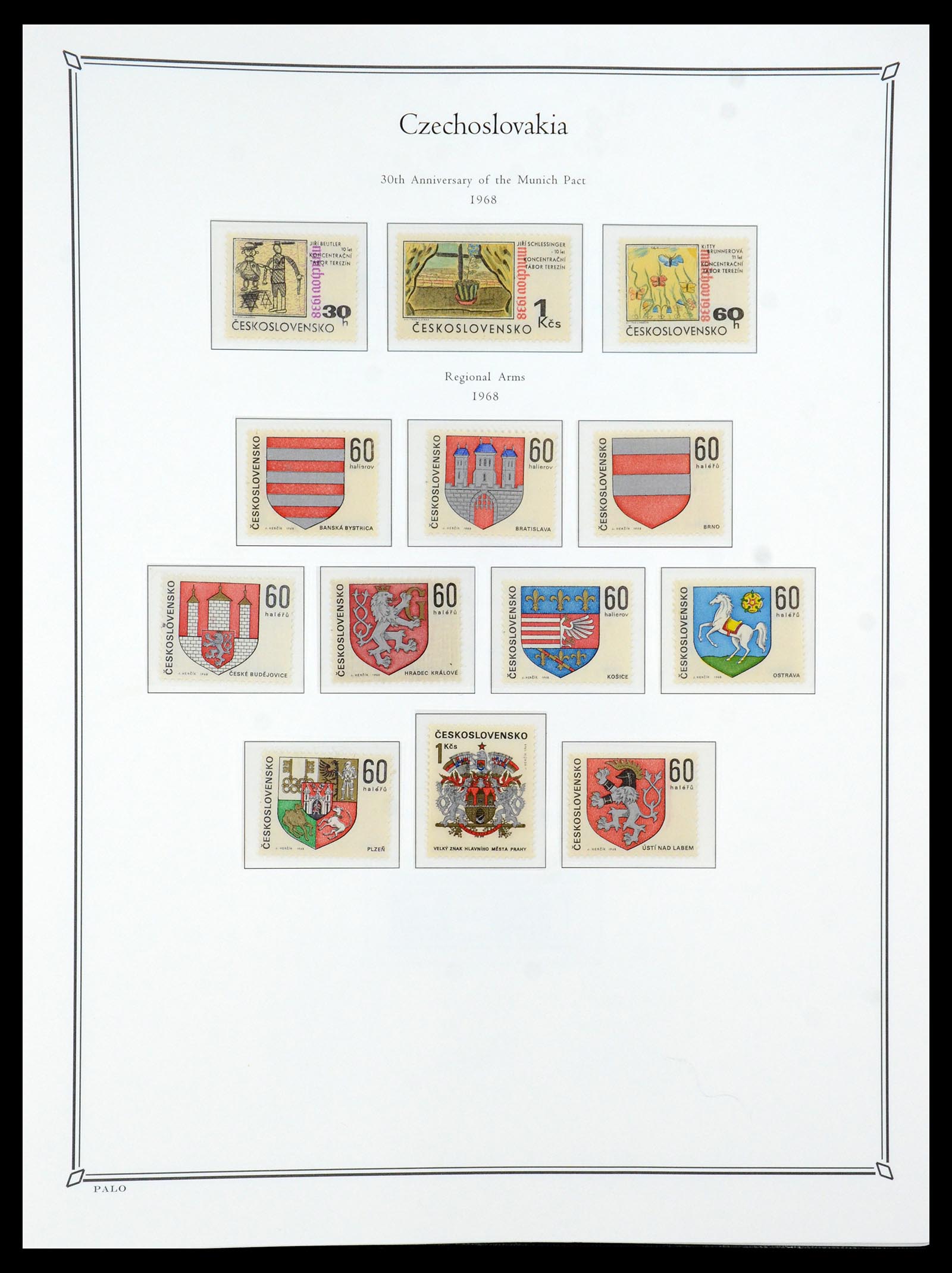 36283 178 - Postzegelverzameling 36283 Tsjechoslowakije 1918-1982.