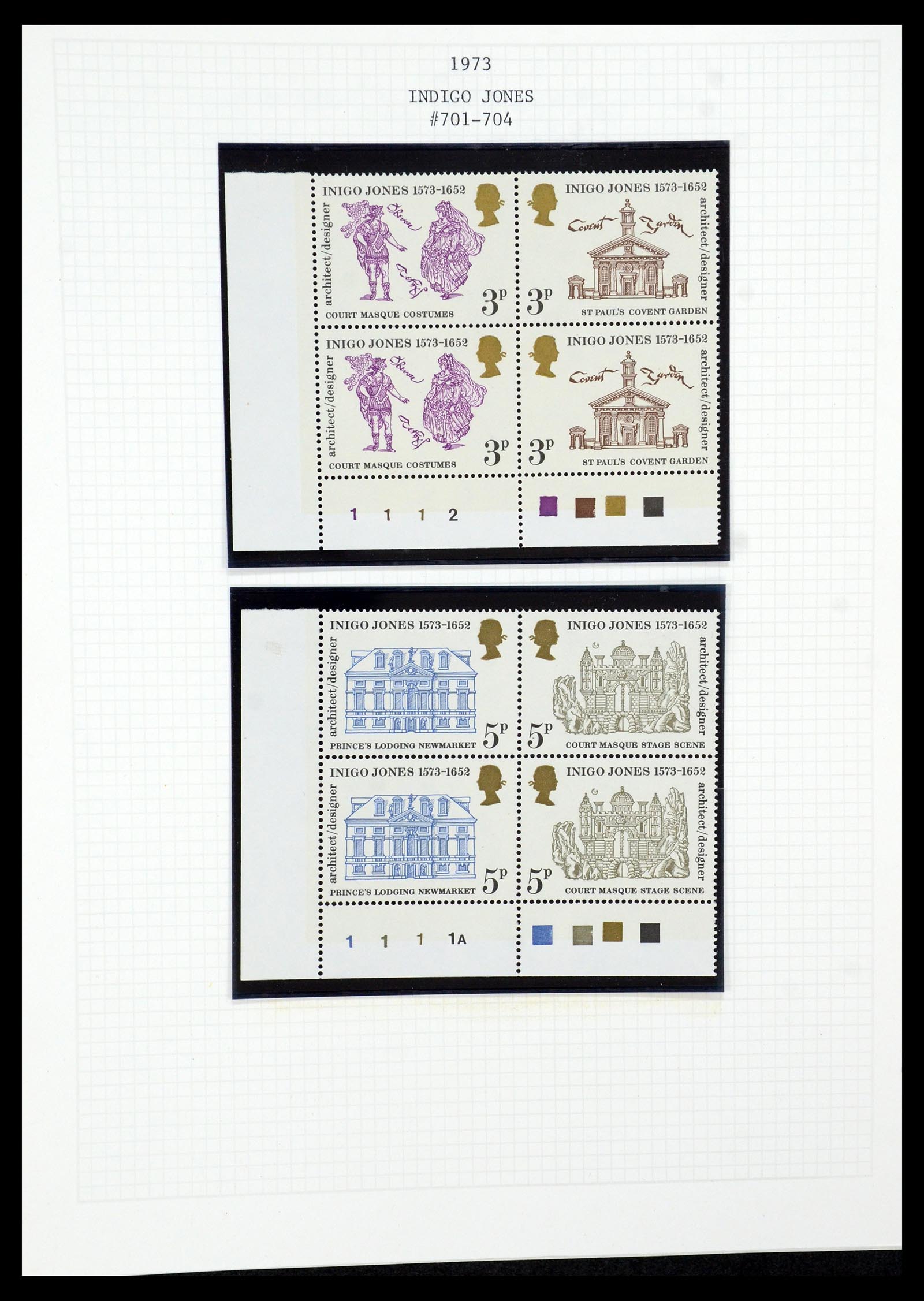 36308 120 - Stamp collection 36308 Great Britain 1935-2003.