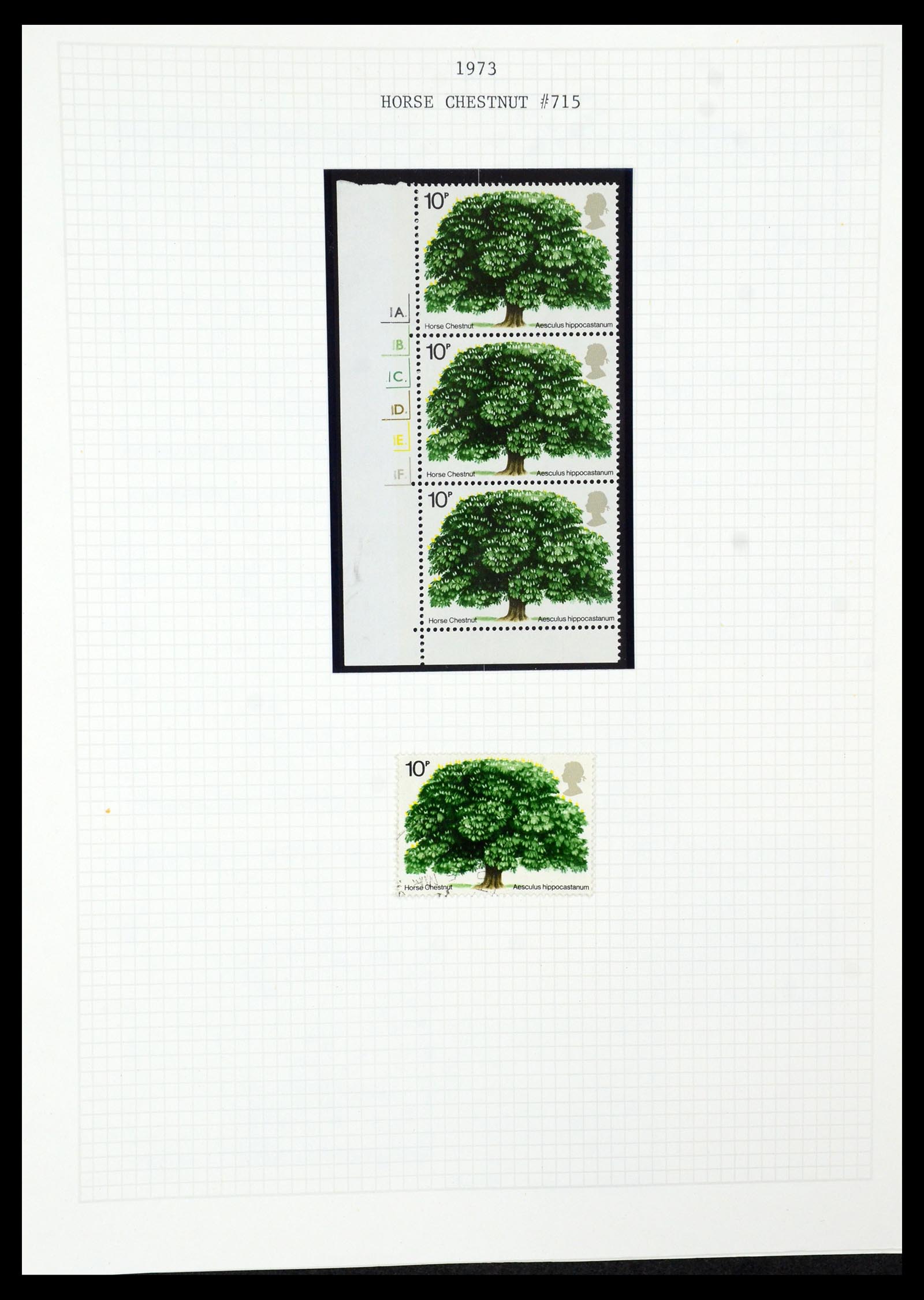36308 126 - Stamp collection 36308 Great Britain 1935-2003.