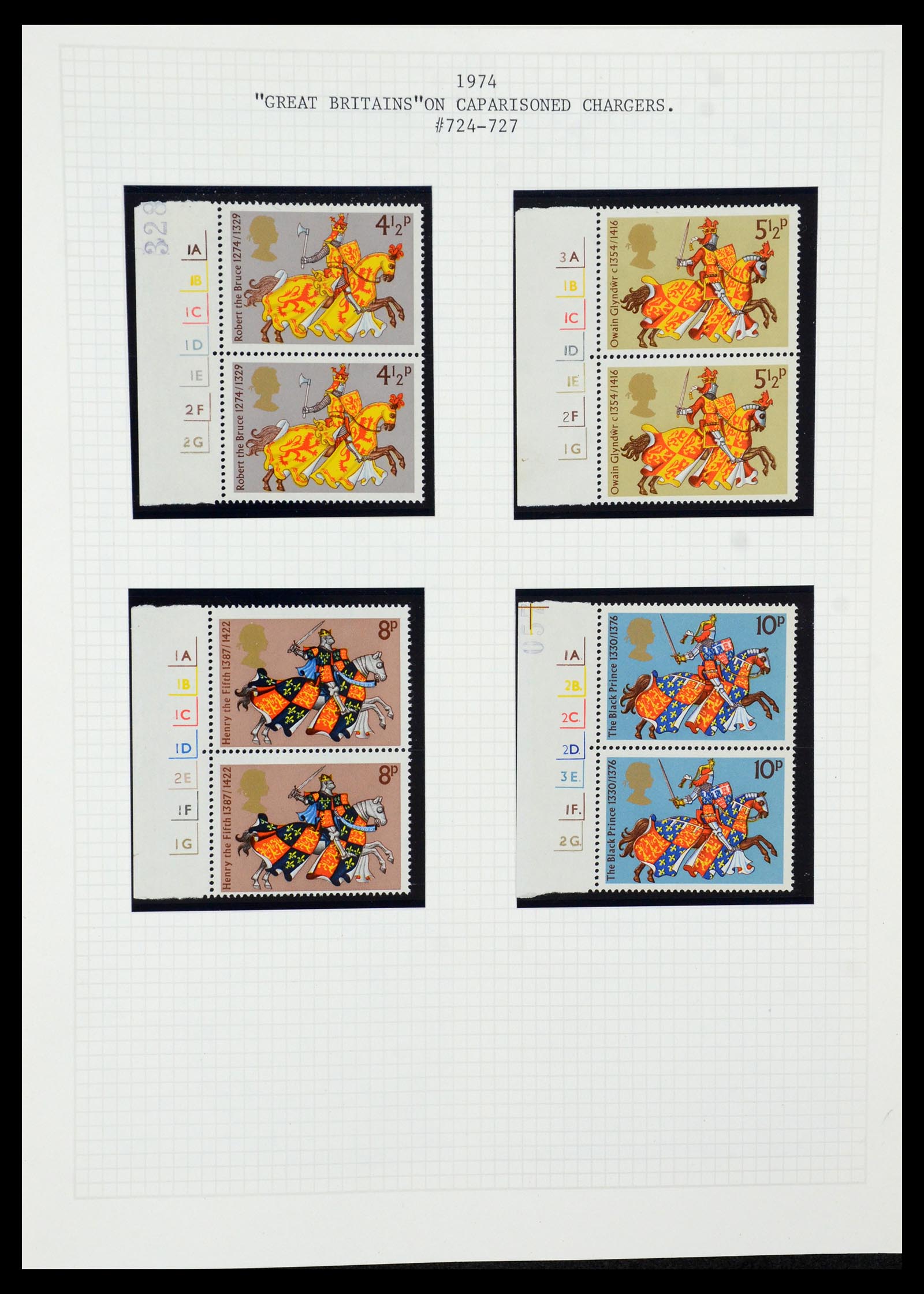36308 129 - Stamp collection 36308 Great Britain 1935-2003.