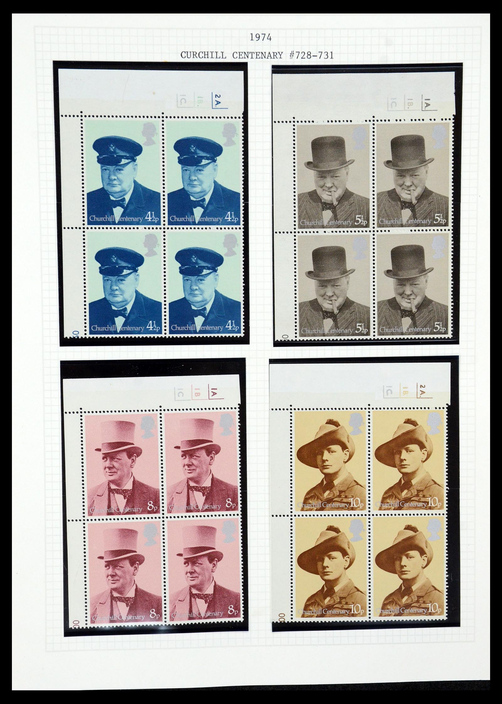 36308 130 - Stamp collection 36308 Great Britain 1935-2003.