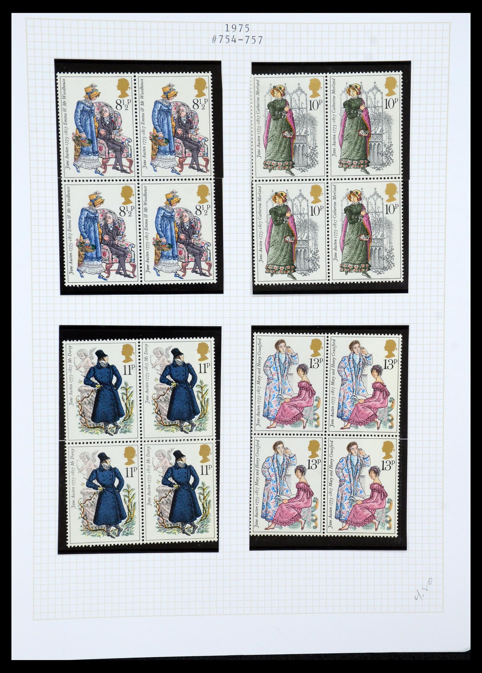 36308 140 - Stamp collection 36308 Great Britain 1935-2003.