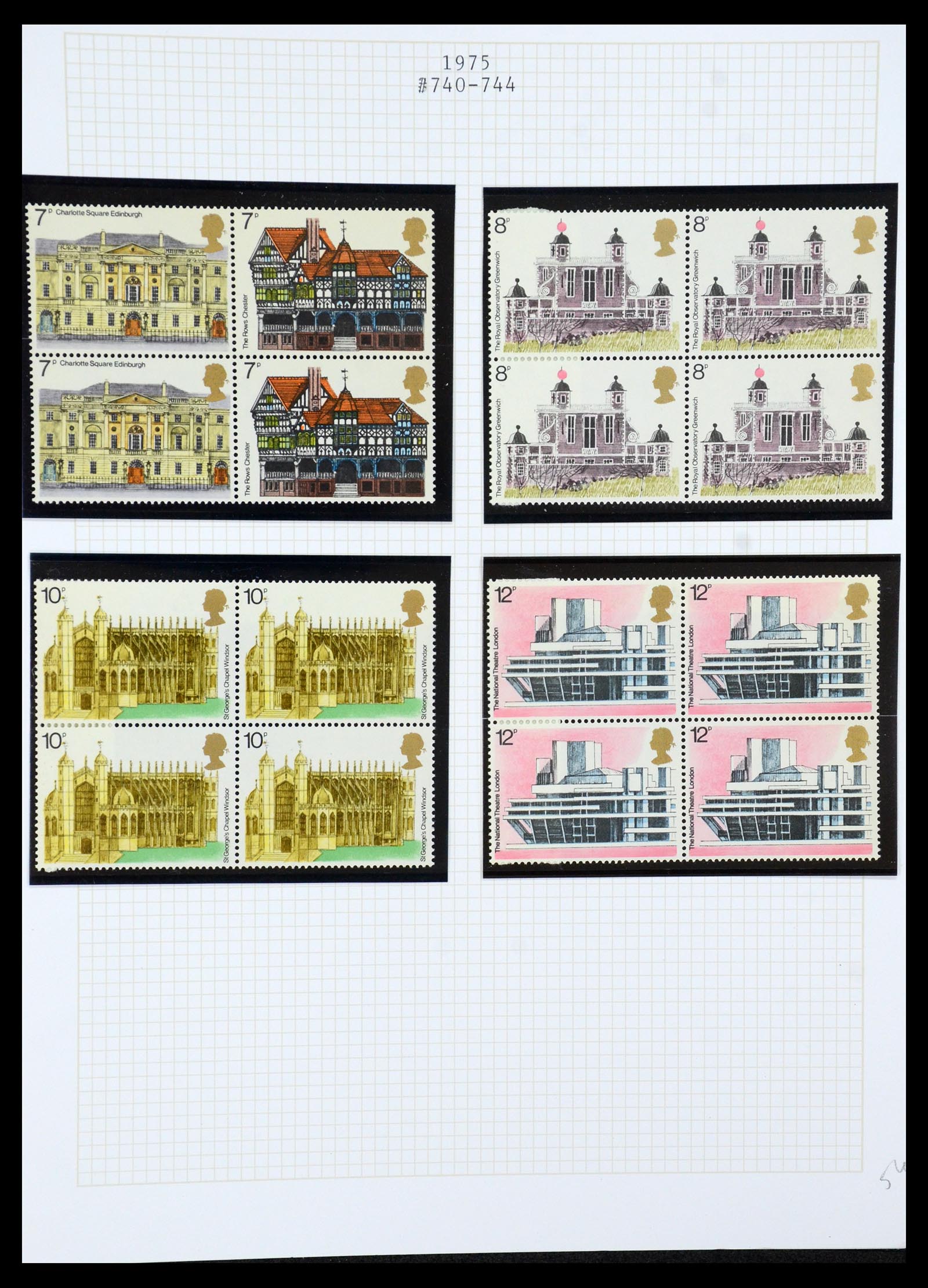36308 142 - Stamp collection 36308 Great Britain 1935-2003.