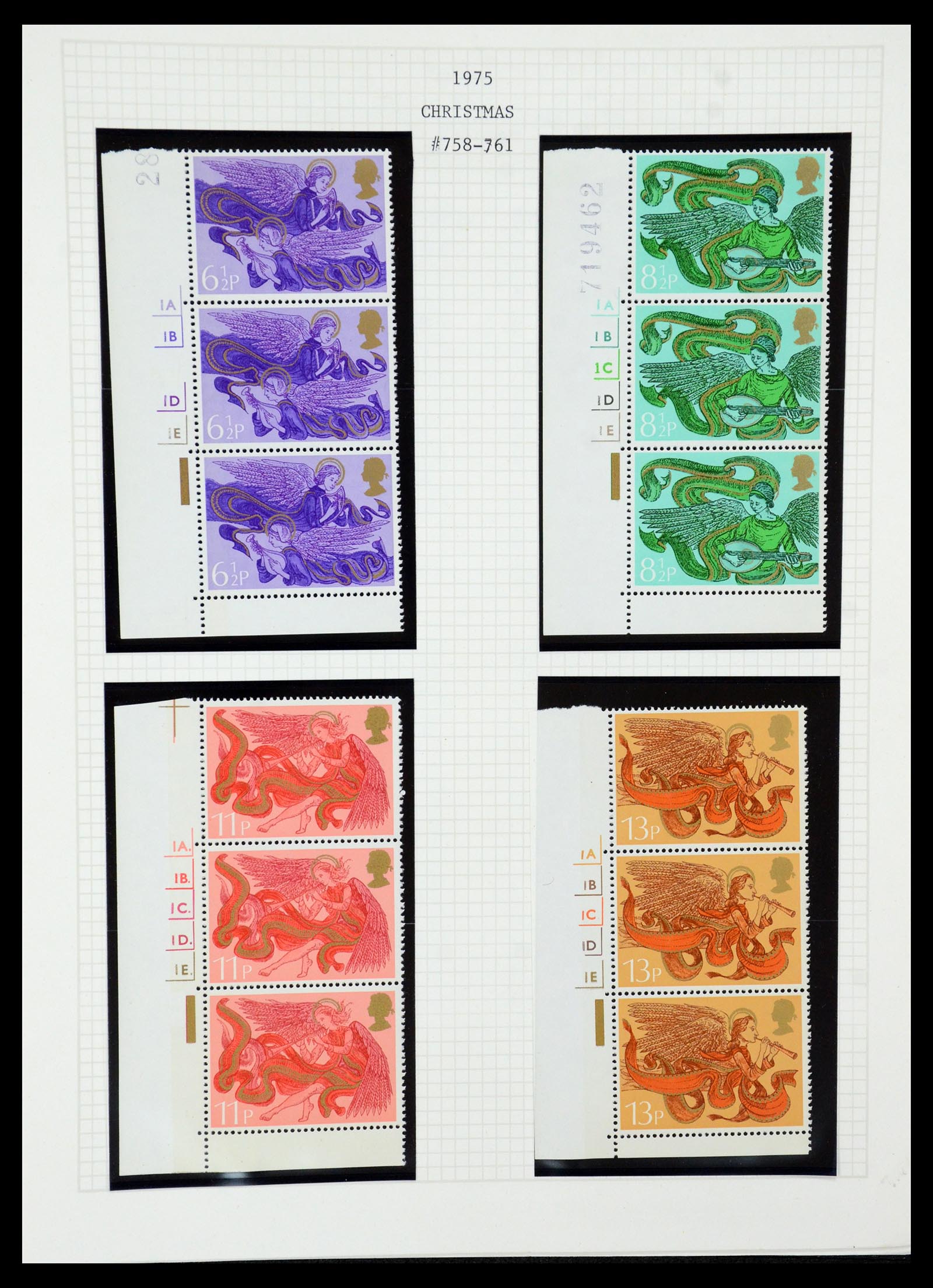 36308 146 - Stamp collection 36308 Great Britain 1935-2003.